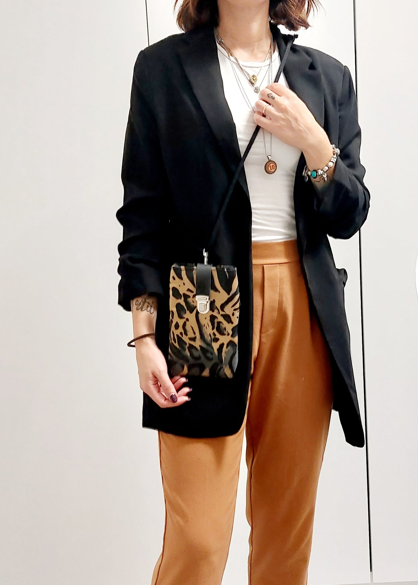 PHONE BAG animalier