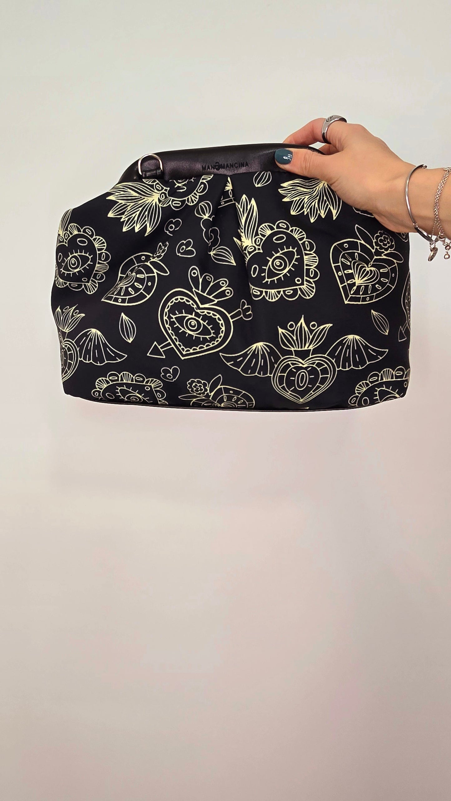 BORSA CLIC CLAC nero / ex voto new
