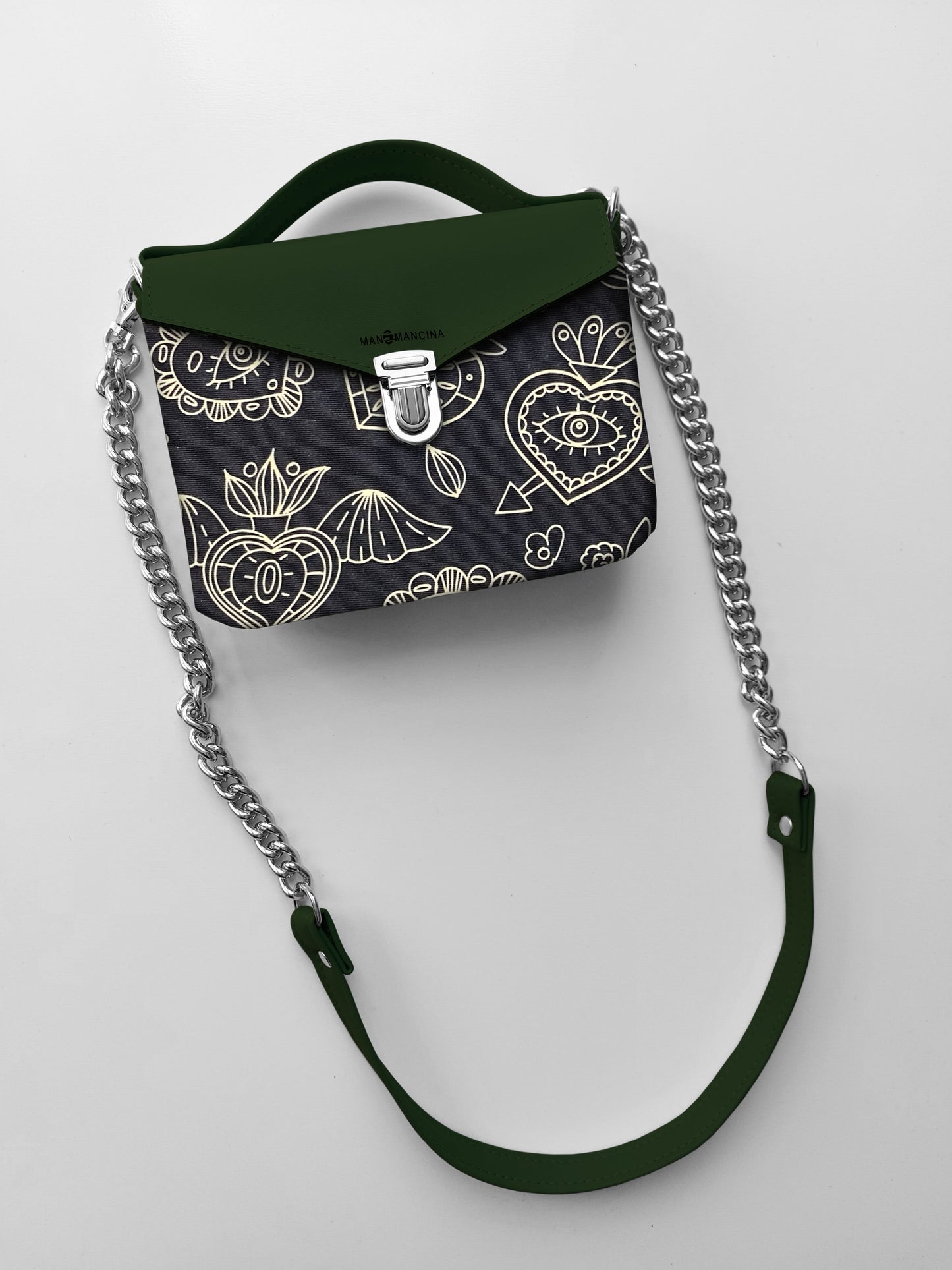 BORSETTA verde / ex voto new