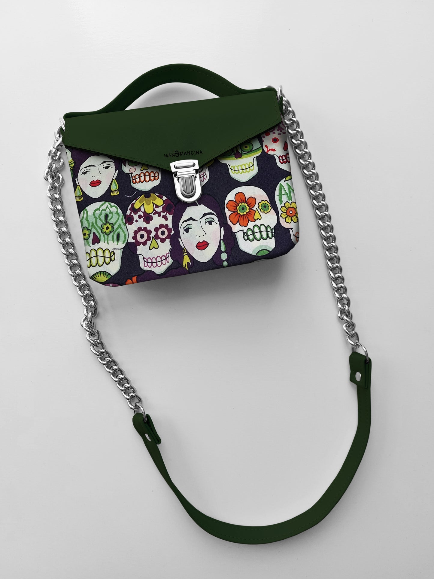 BORSETTA verde/FRIDA