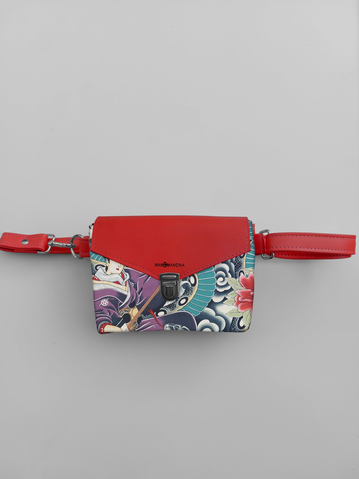 MARSUPIELLO rosso/ japan multicolor