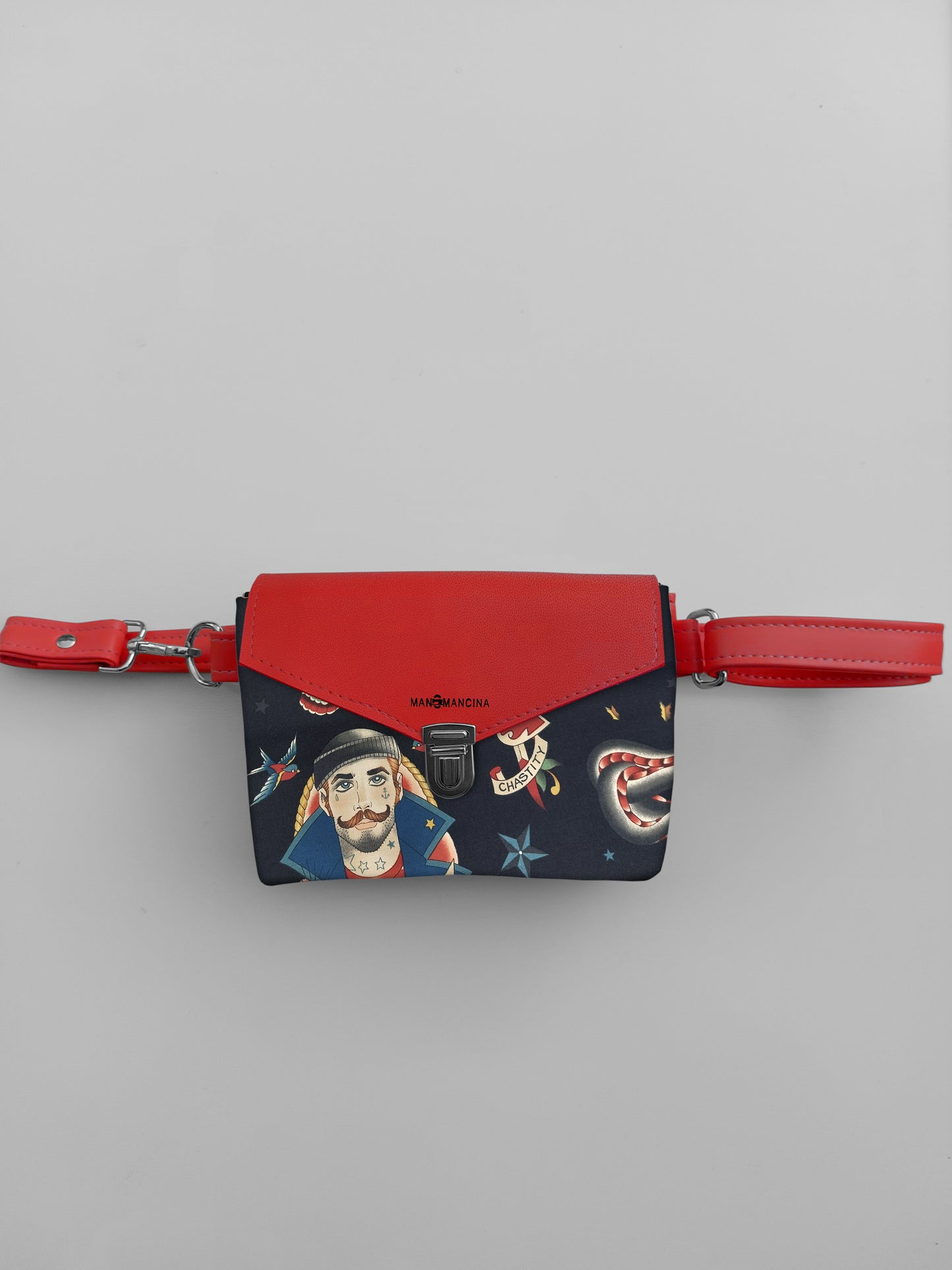 MARSUPIELLO rosso/ sailor