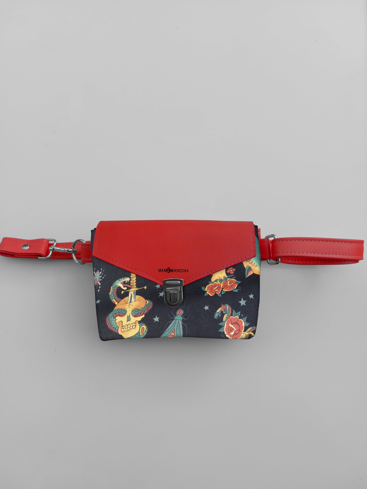 MARSUPIELLO rosso/tattoo one