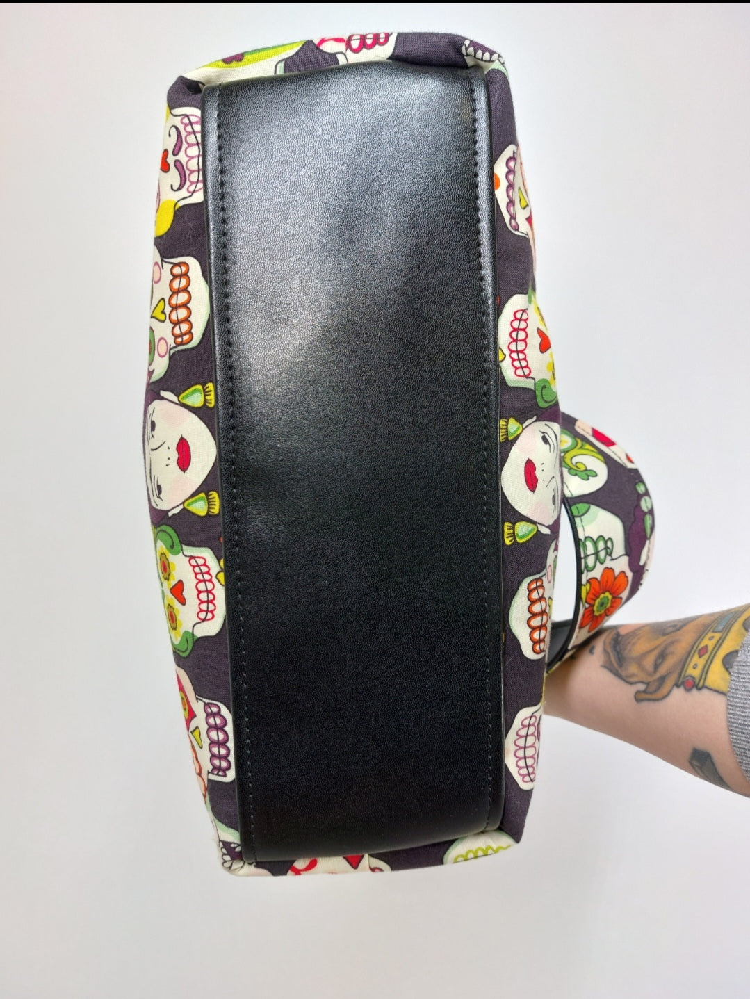 BORSA CLIC CLAC nero/Frida