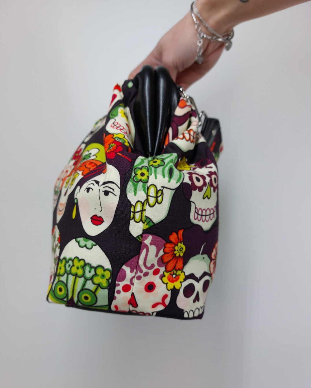 BORSA CLIC CLAC nero/Frida