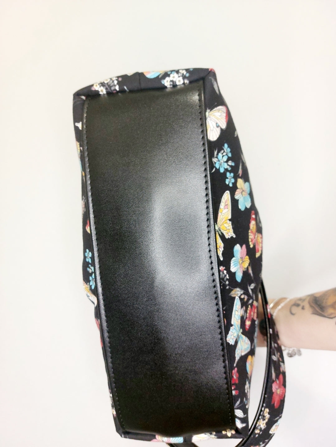 BORSA CLIC CLAC nero / buterfly nero