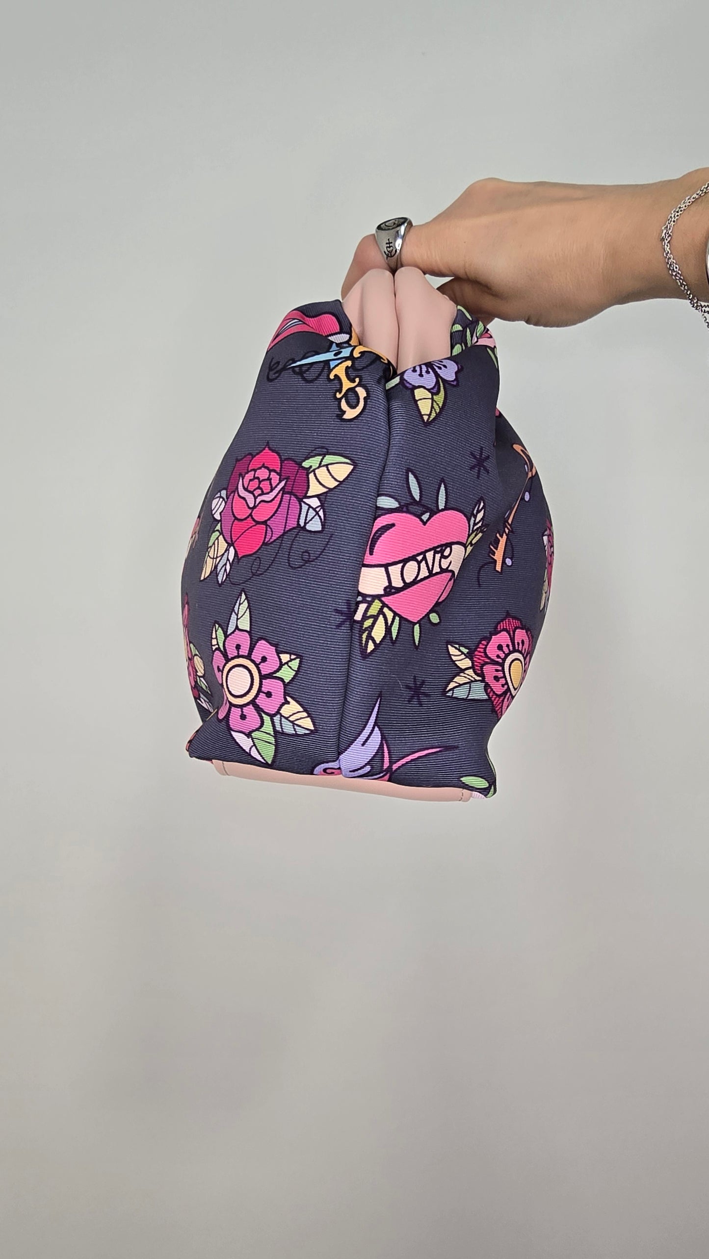 BORSA CLIC CLAC rosa chiaro/ love pink