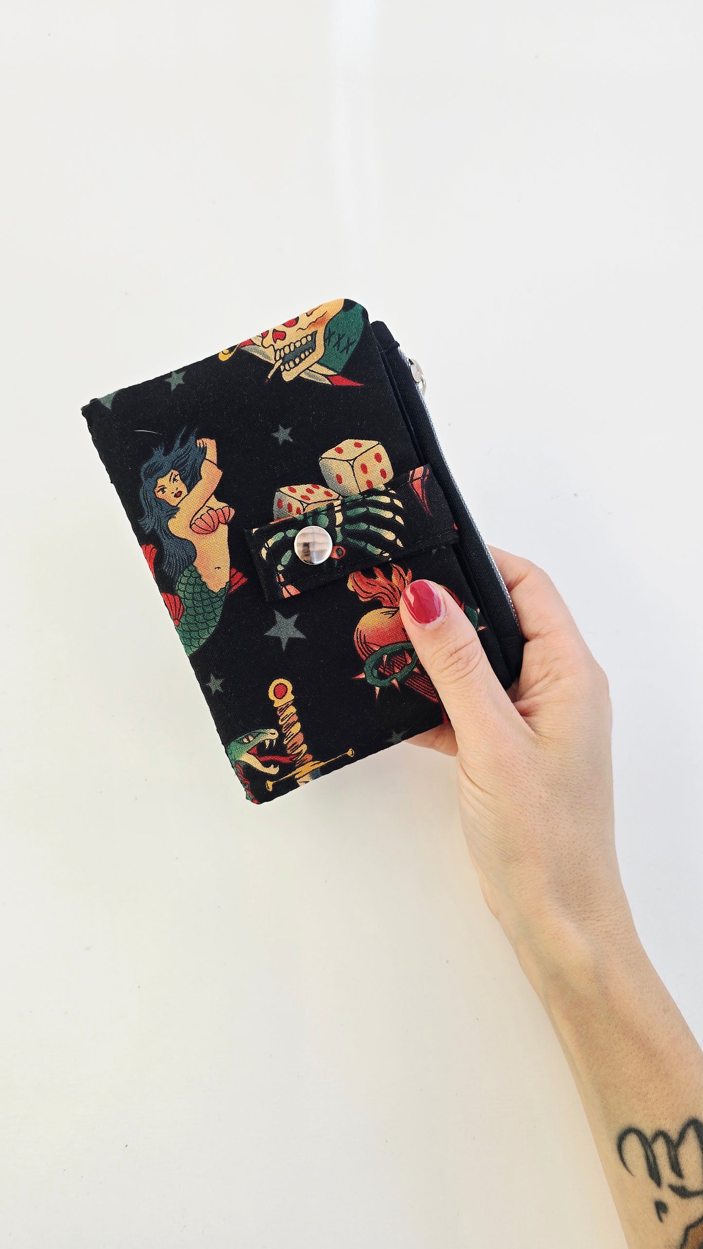 MINI WALLET ~ tattoo one