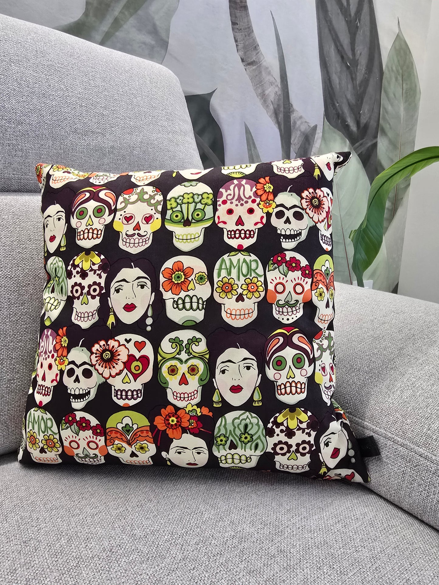 CUSCINO teschi Frida
