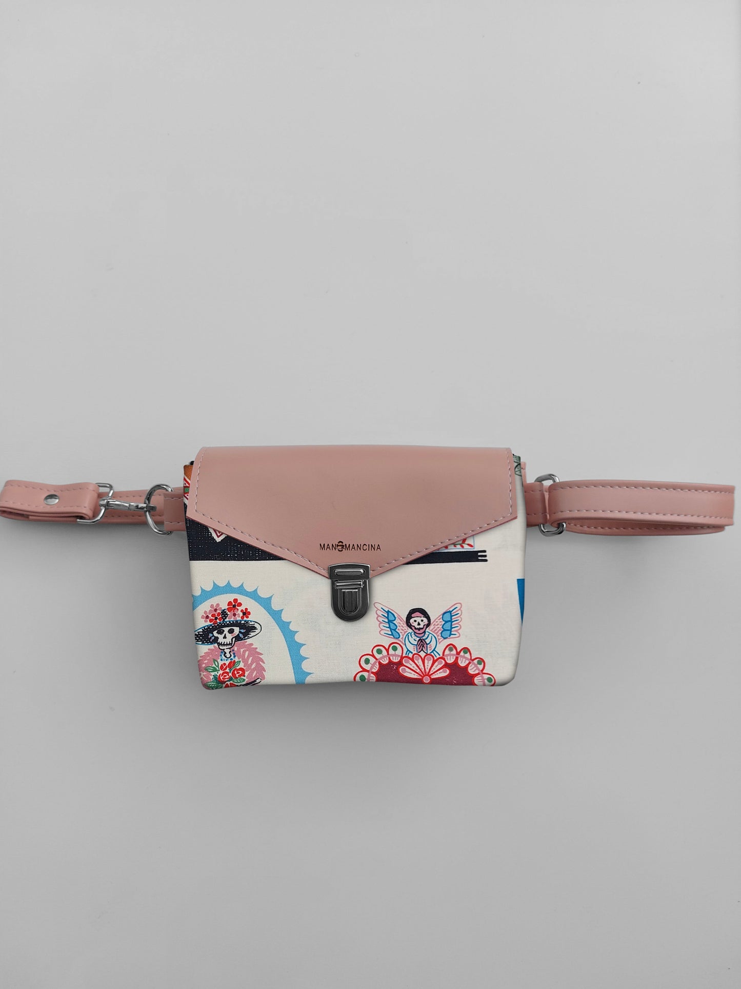 MARSUPIELLO rosa antico / ex voto beige