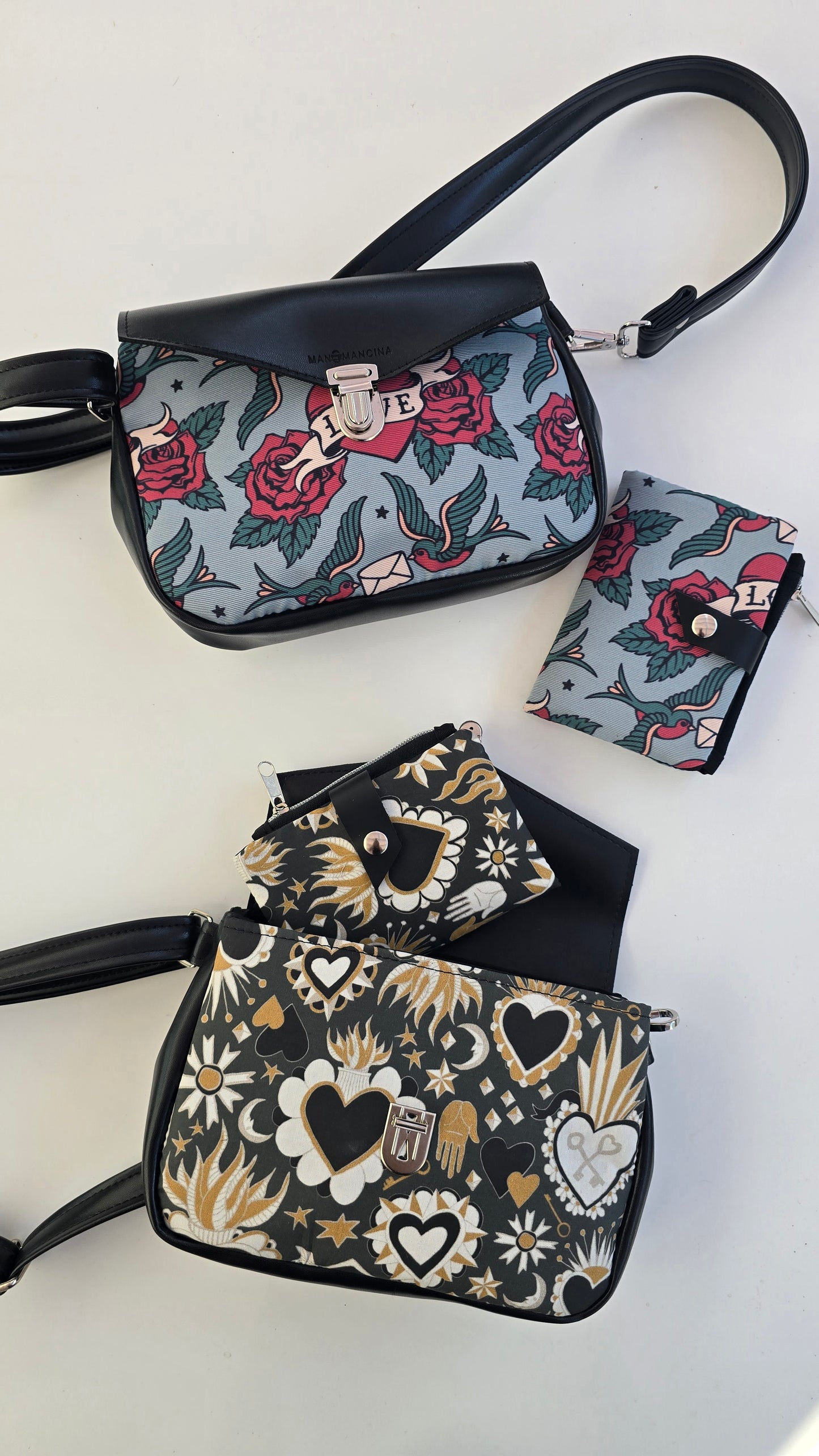 MINI WALLET ~ tattoo one