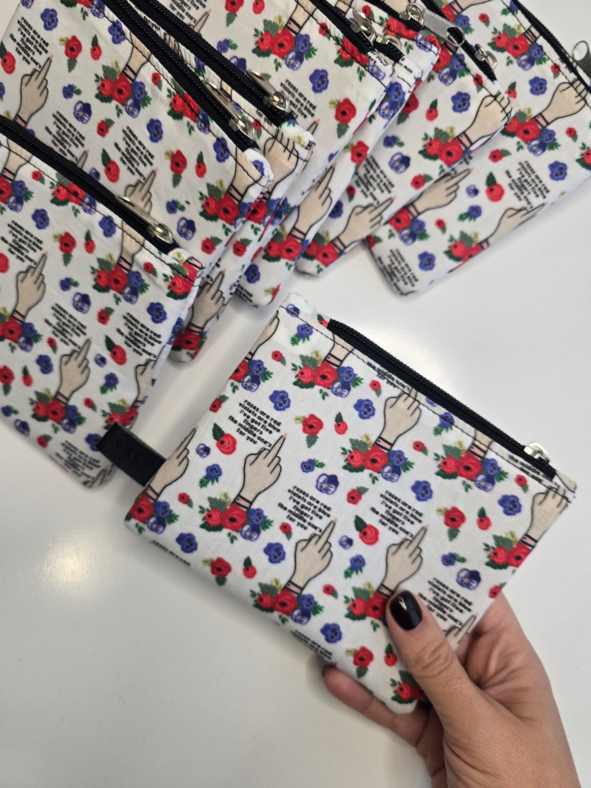 Mini pochette Dito medio