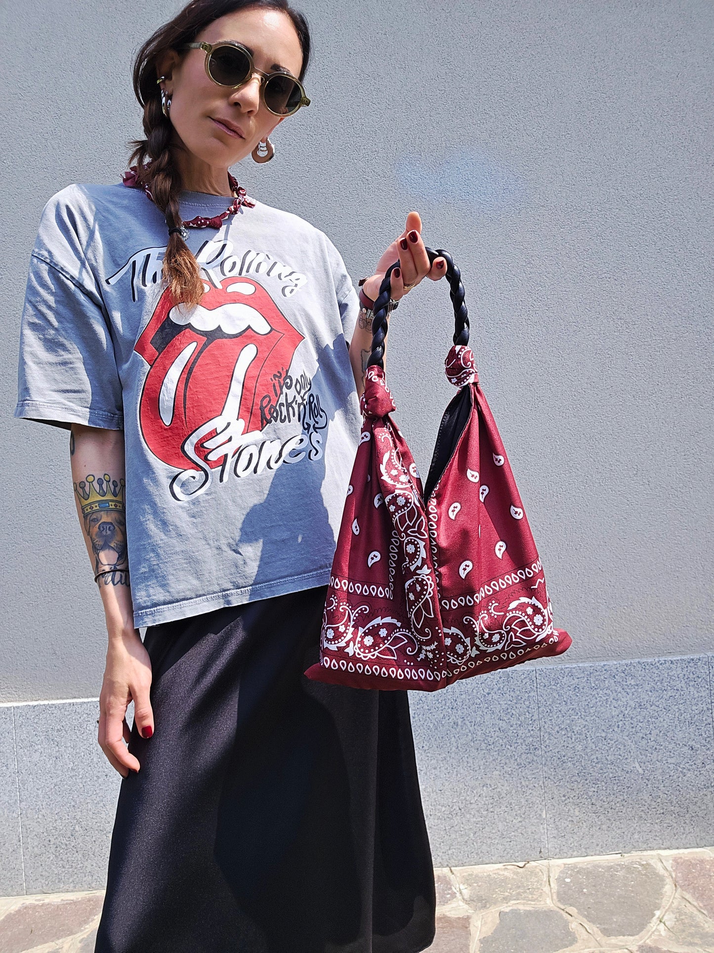 KNOT BAG bandana (tutti i colori)