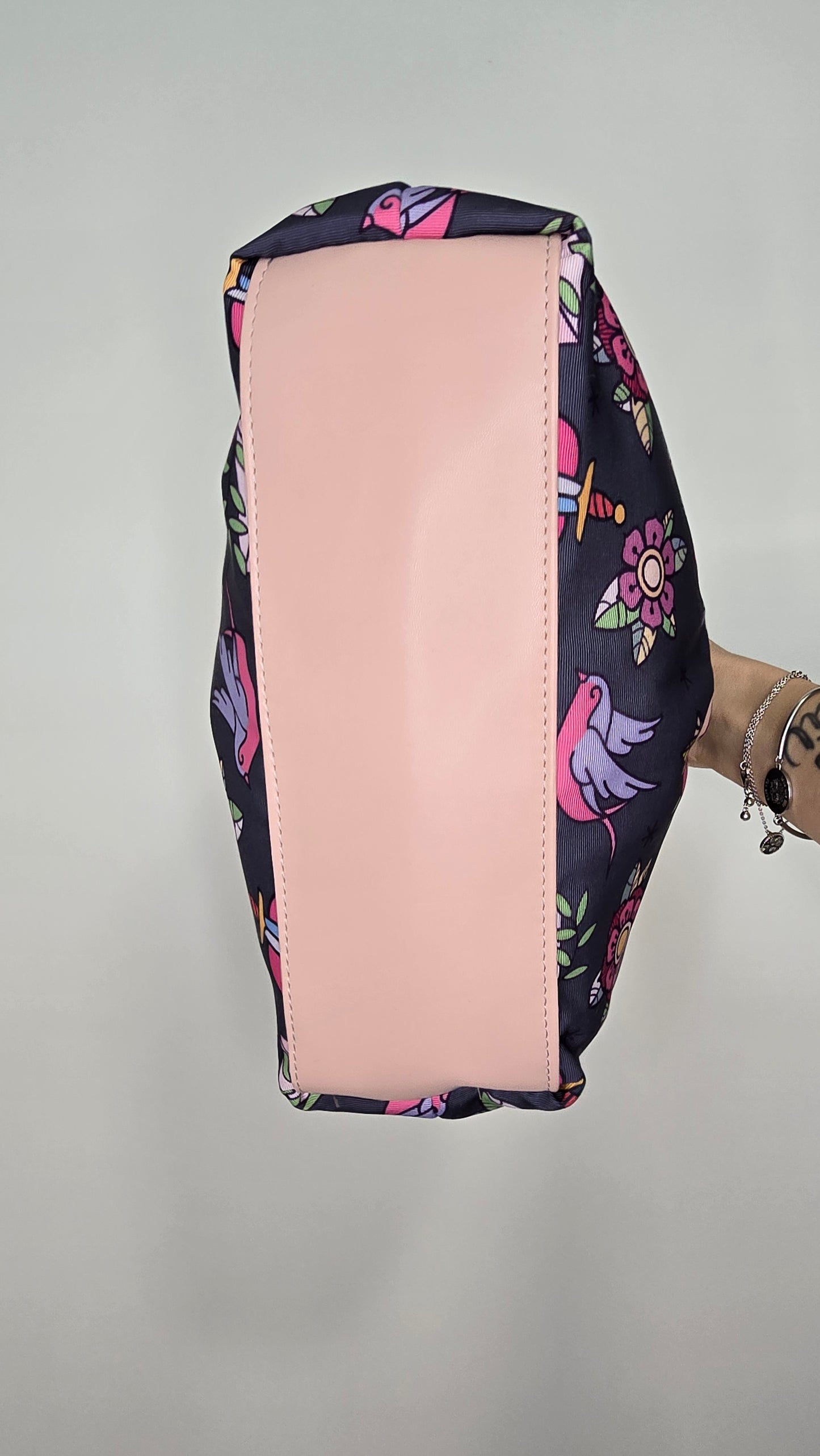 BORSA CLIC CLAC rosa chiaro/ love pink
