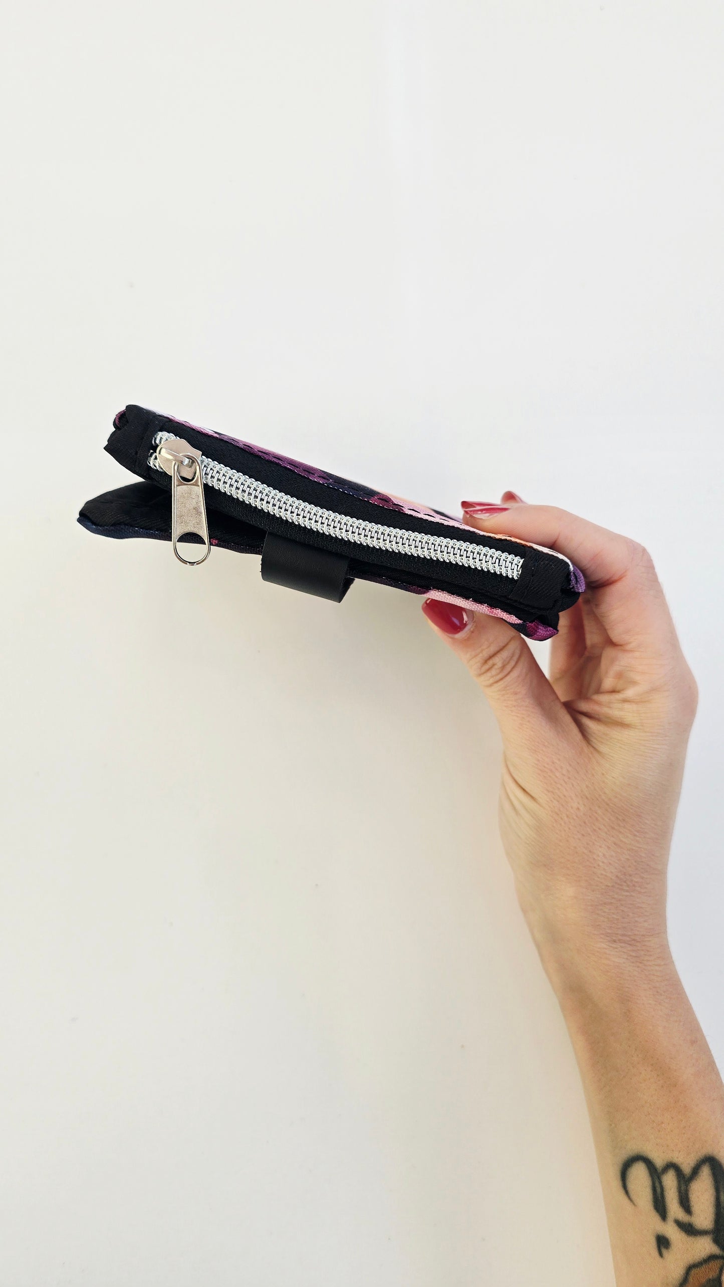 MINI WALLET ~ foglie autunno
