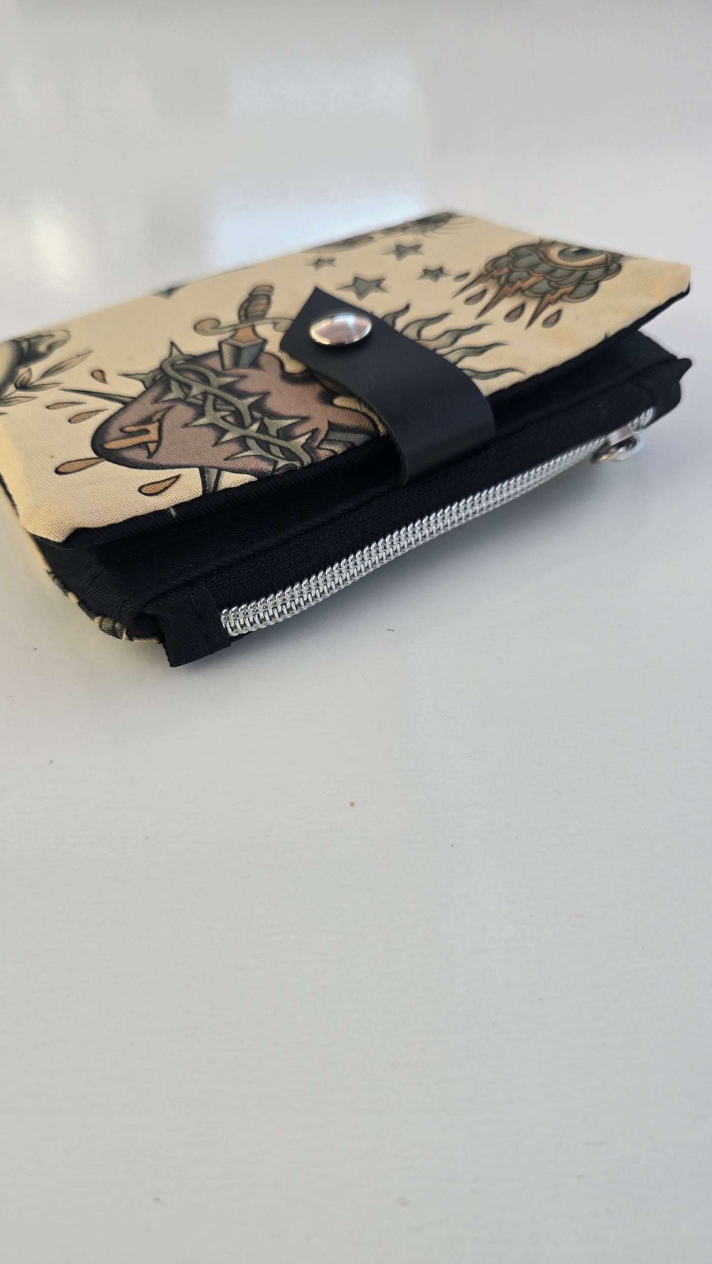 MINI WALLET ~ tattoo beige