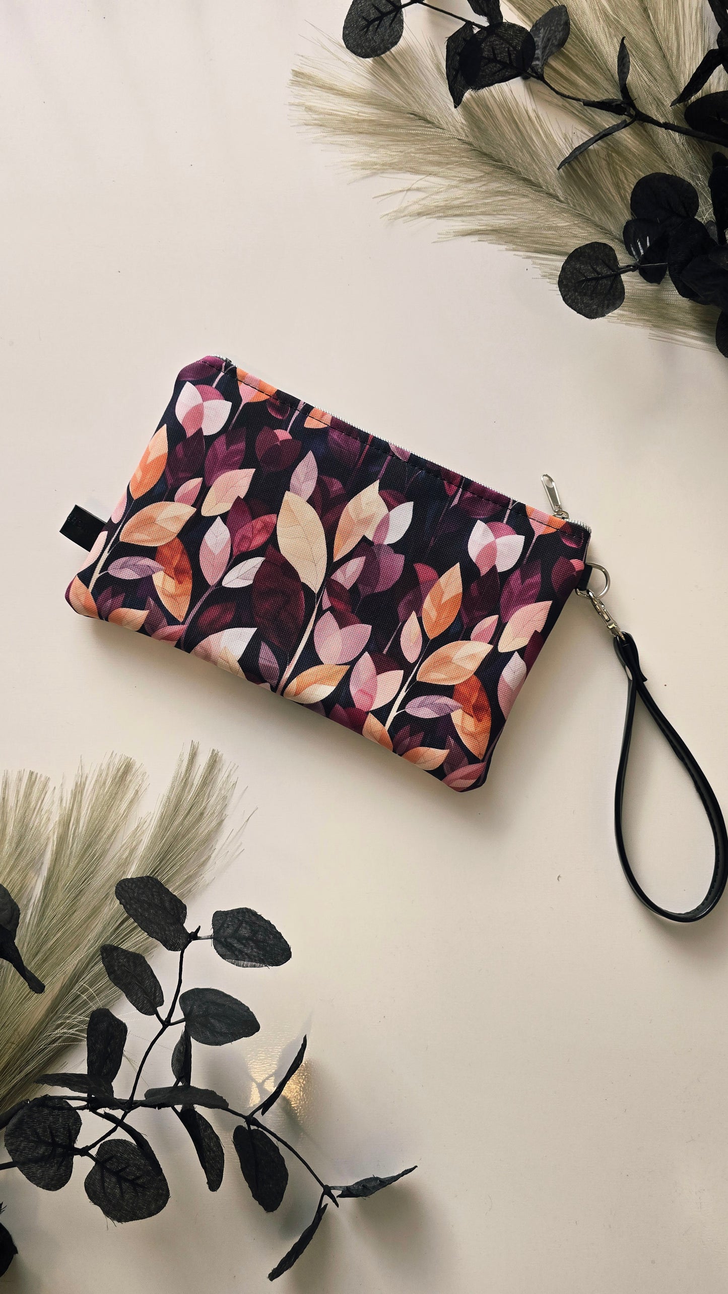 "BUSTARELLA" foglie autunno