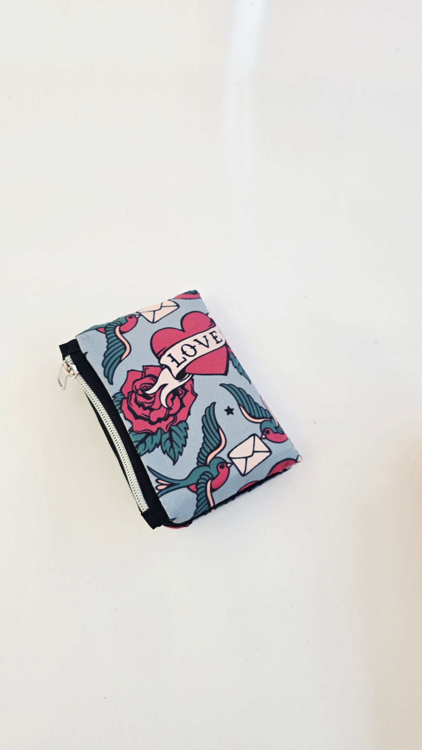 MINI WALLET ~ rondini love (pre-order, in produzione dal 10/10)