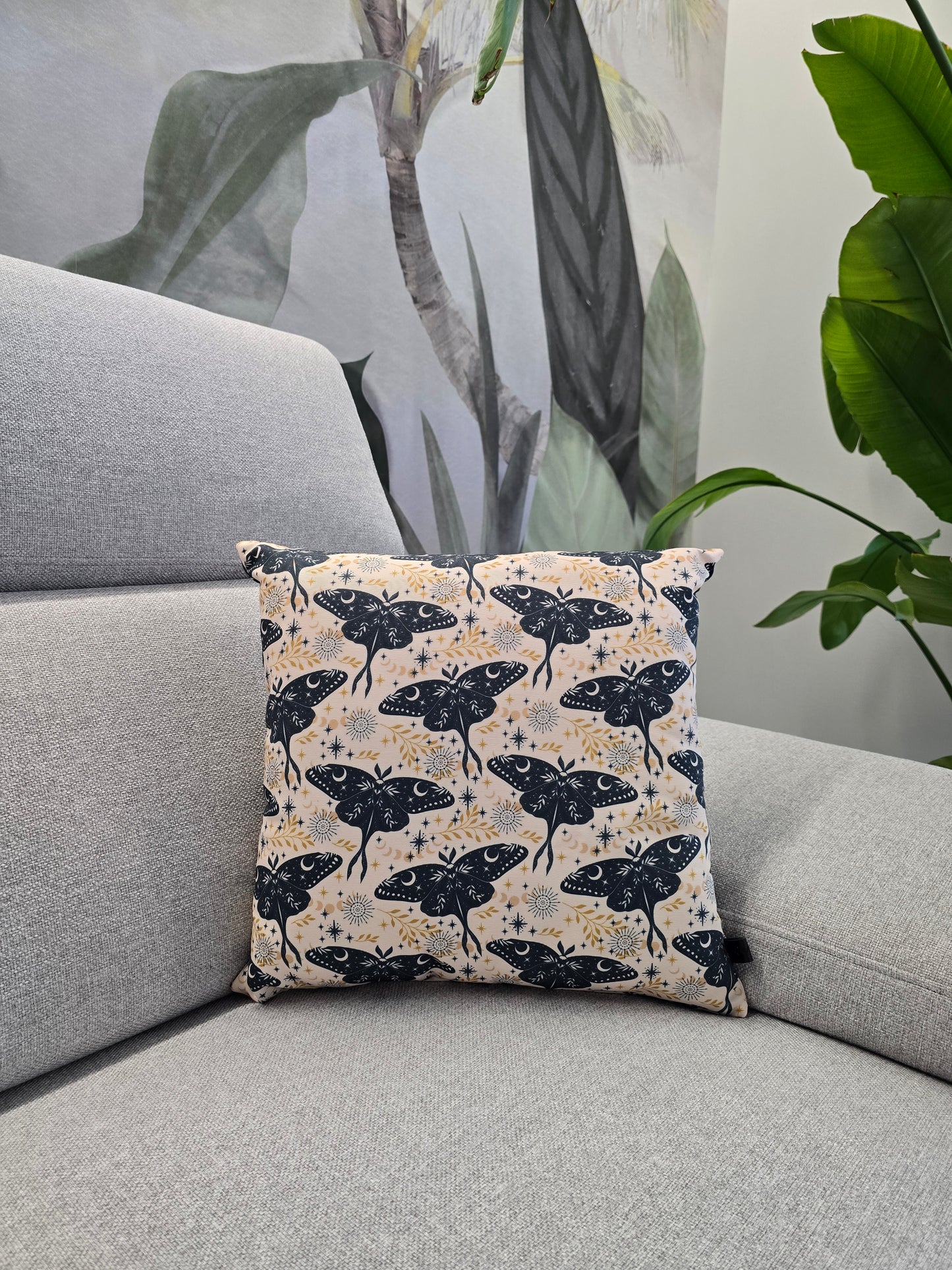 CUSCINO butterfly beige
