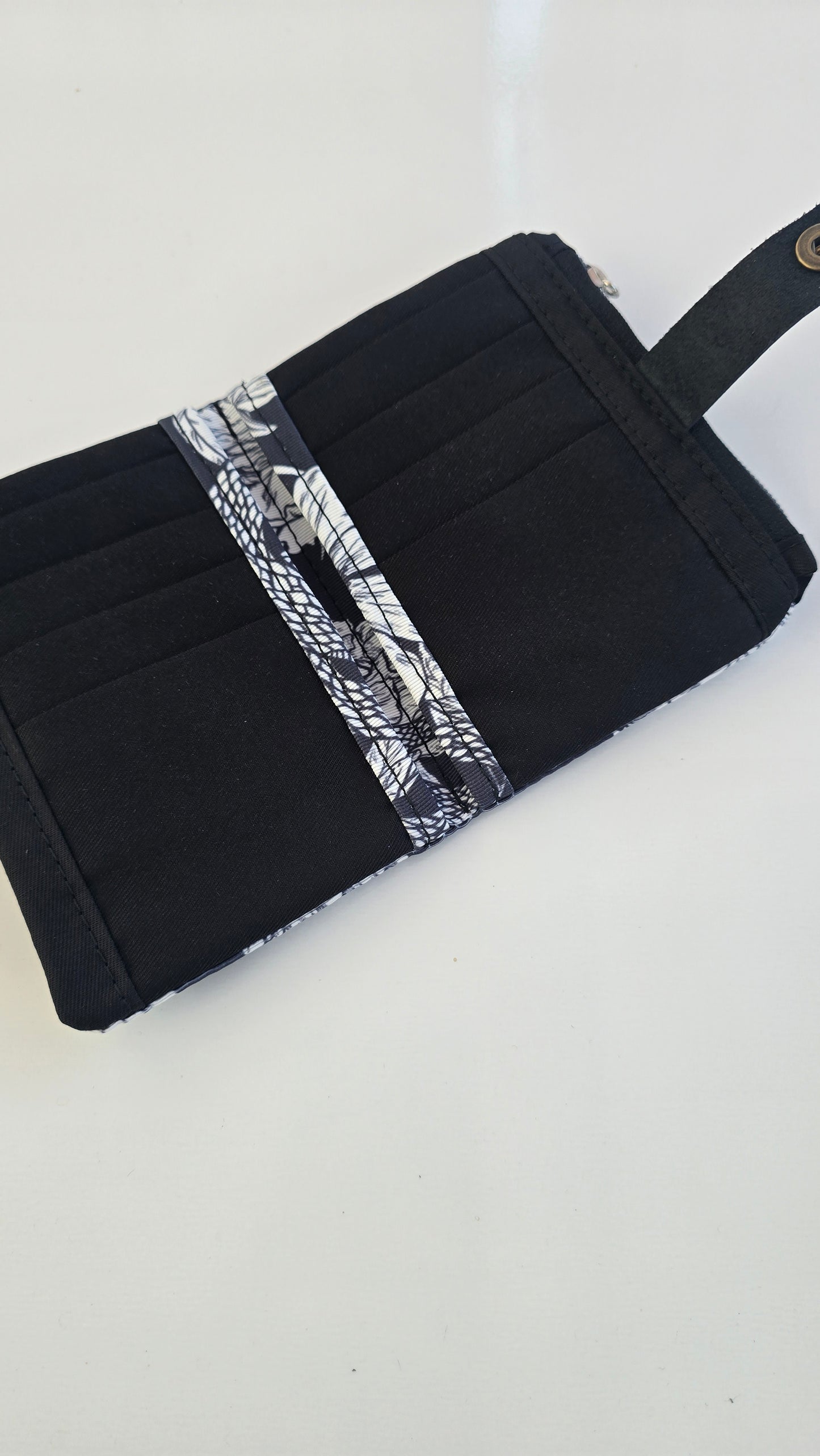 MINI WALLET ~ fiori serpenti