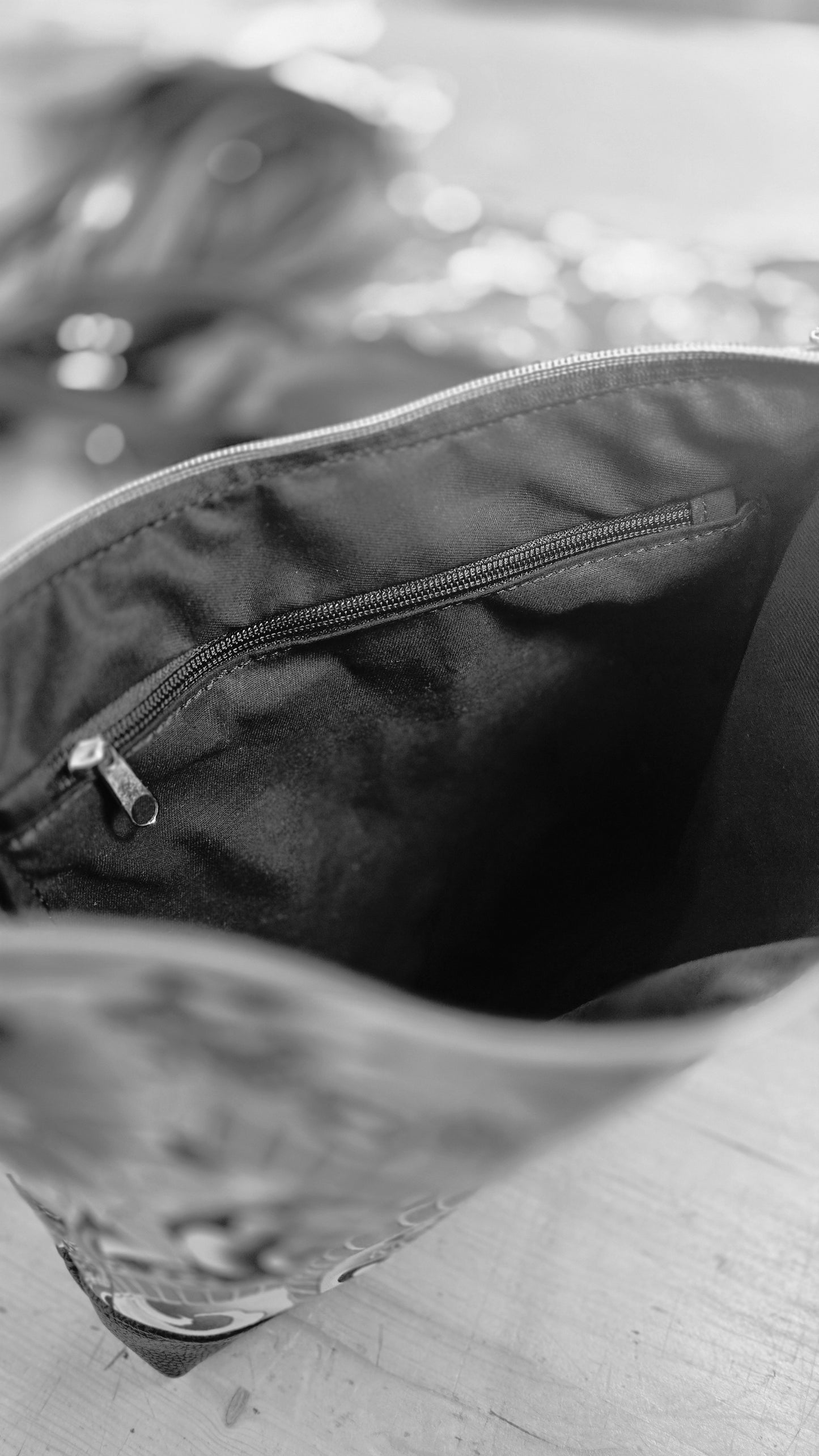 GILDA similpelle nero/tropical