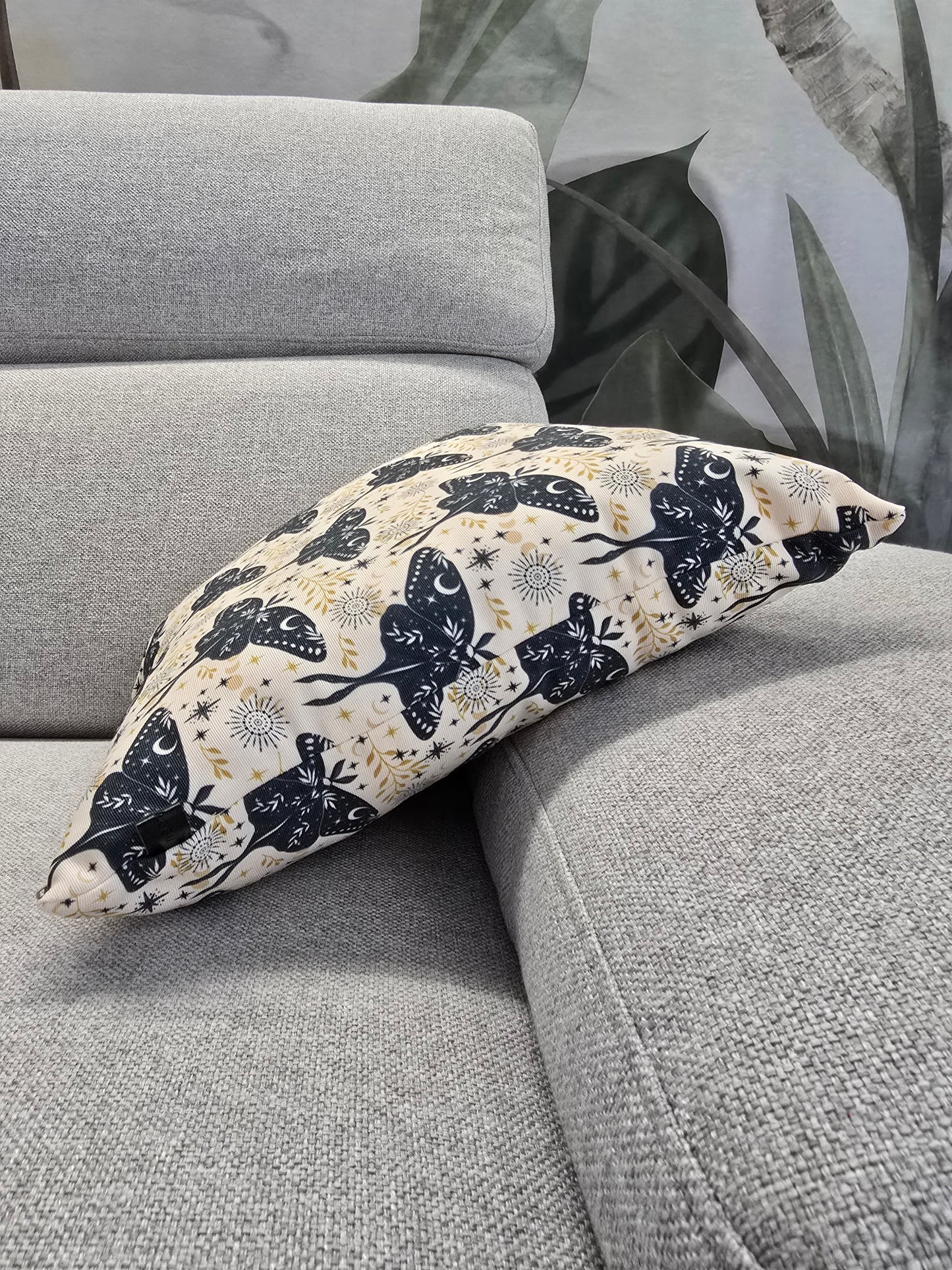CUSCINO butterfly beige
