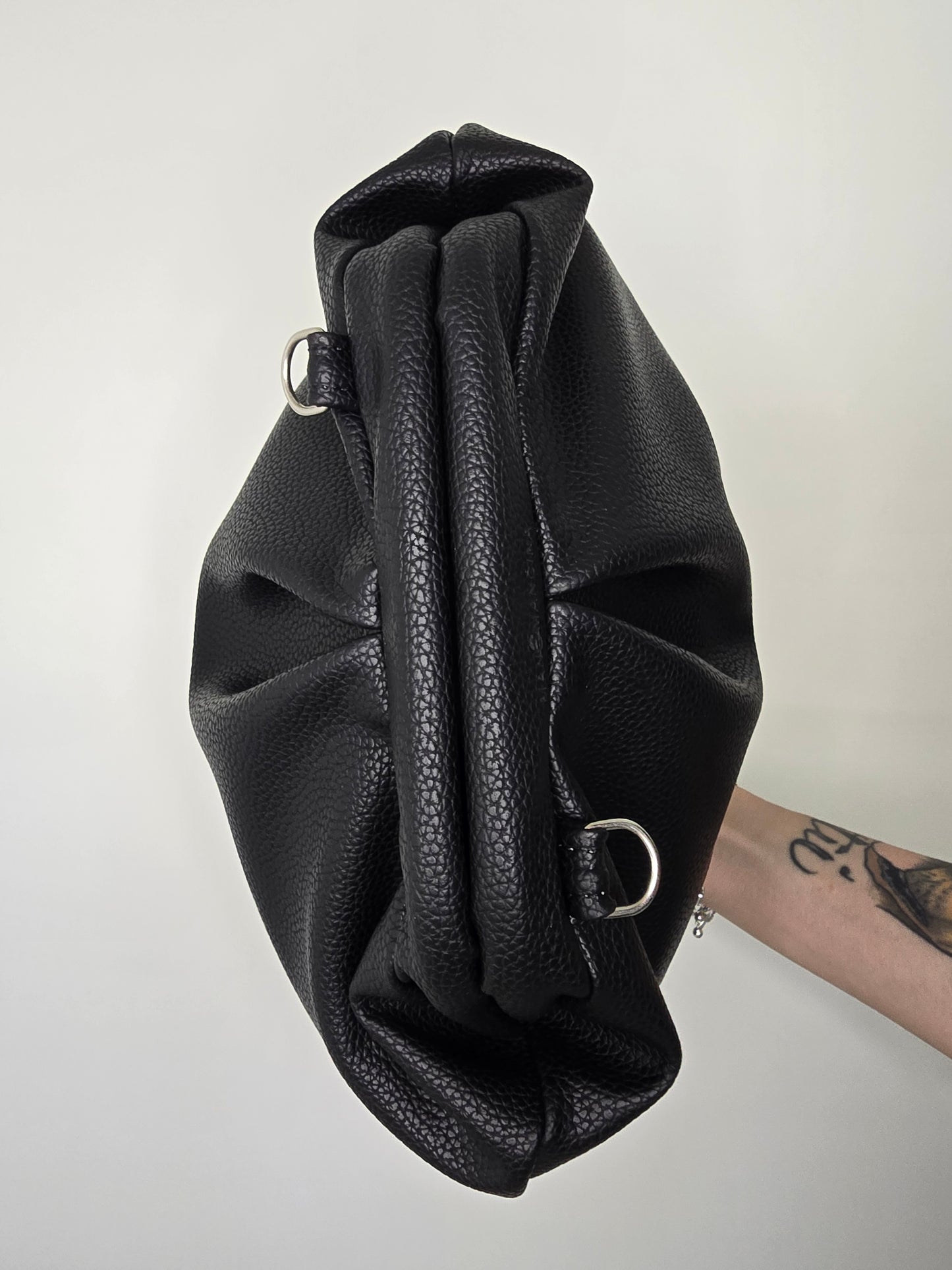 BORSA CLIC CLAC nero