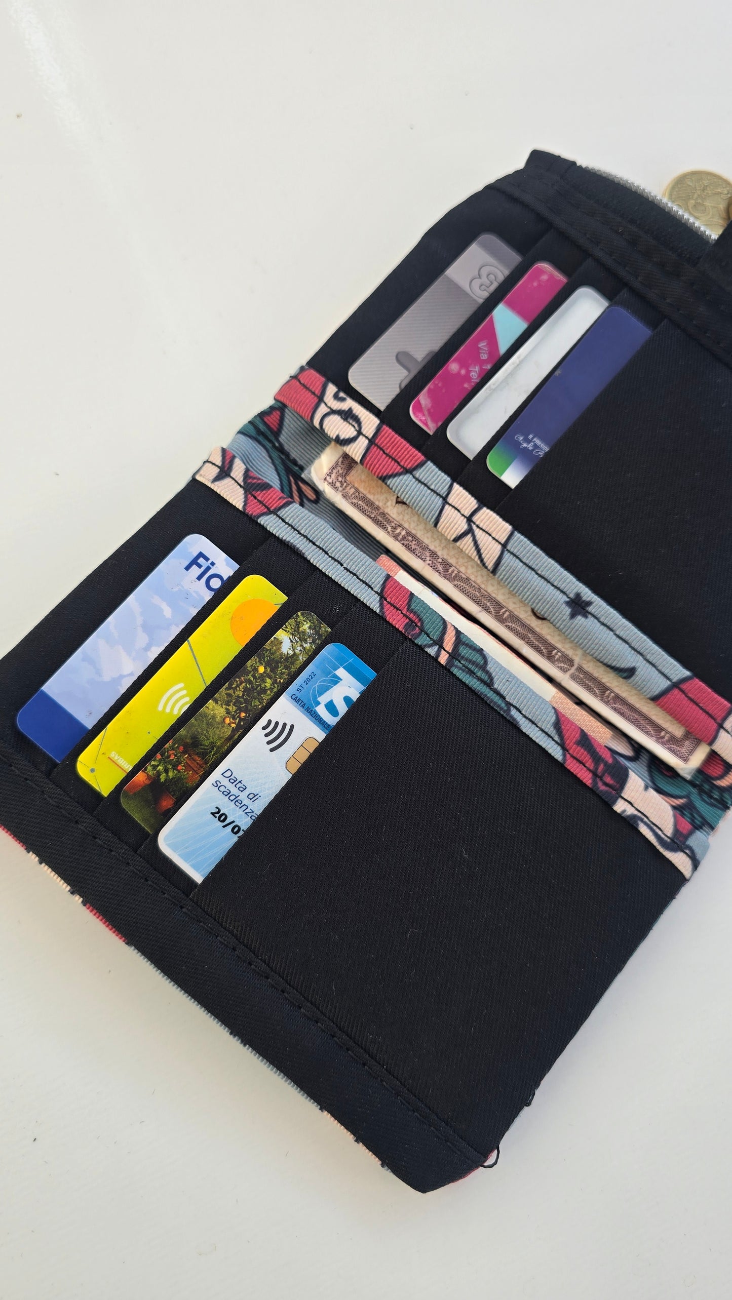 MINI WALLET ~ tattoo one
