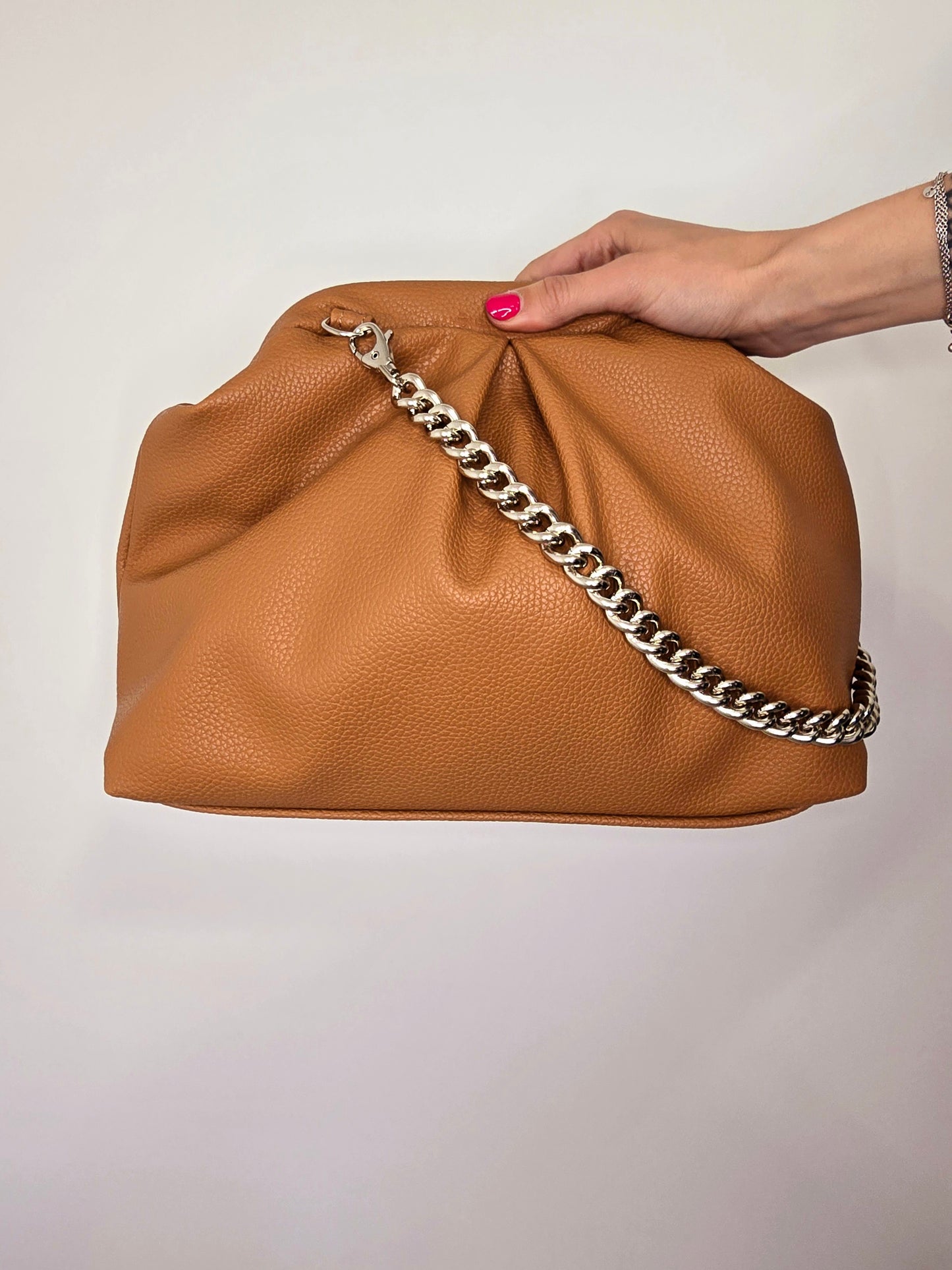 BORSA CLIC CLAC tabacco