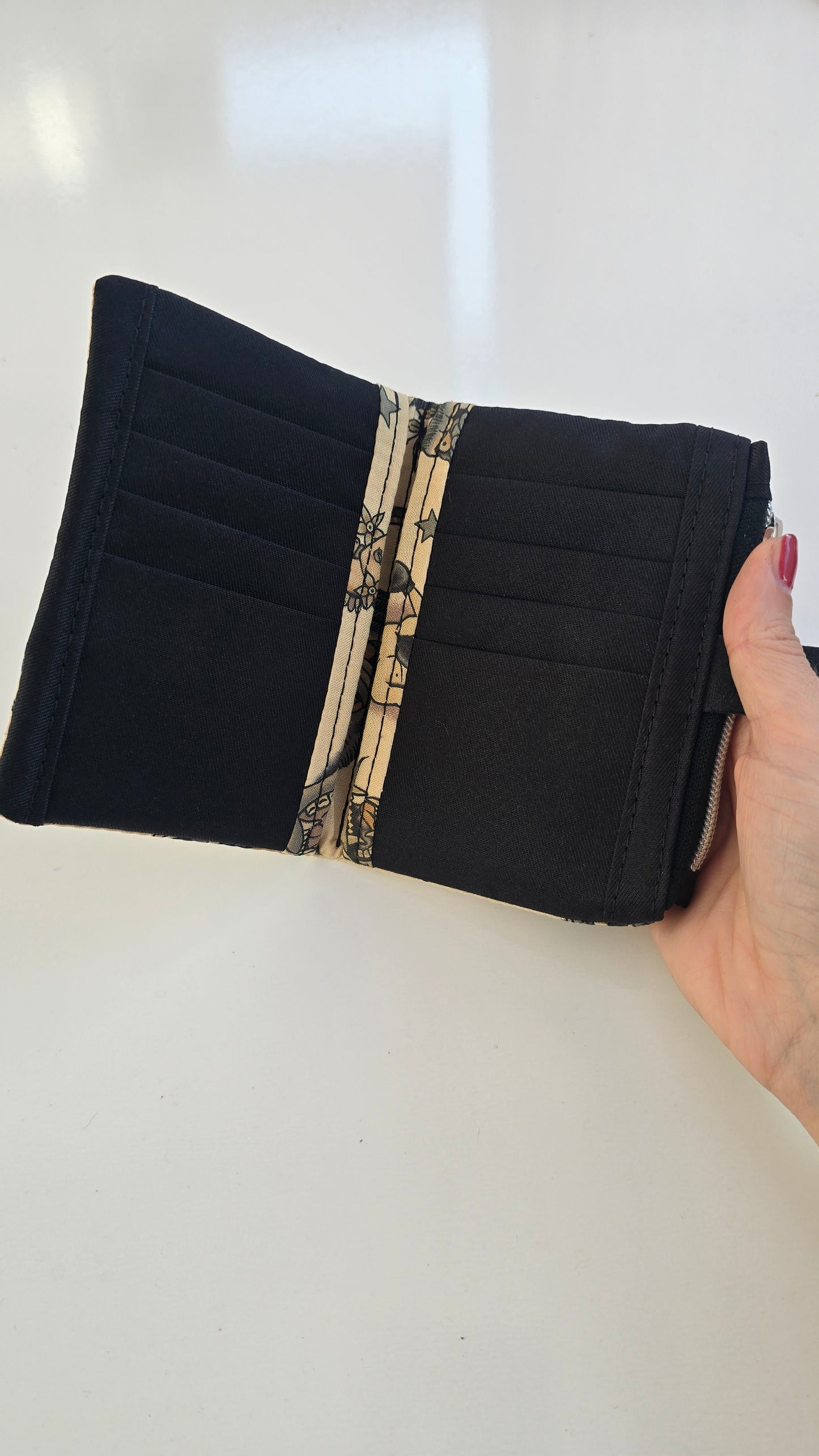 MINI WALLET ~ tattoo beige