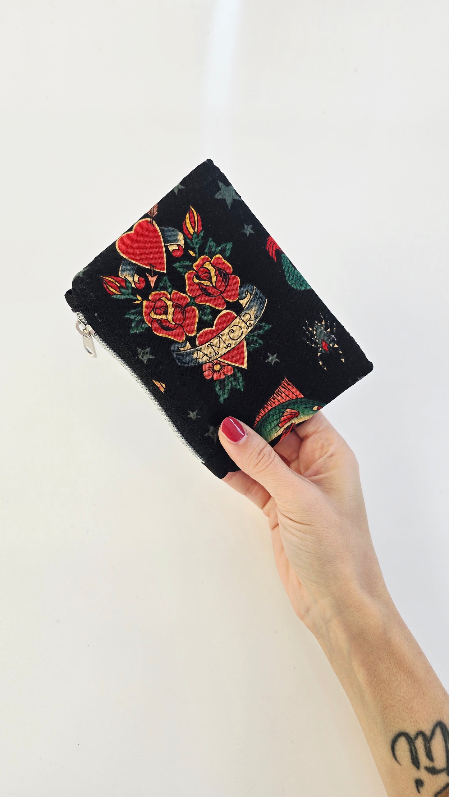 MINI WALLET ~ tattoo one