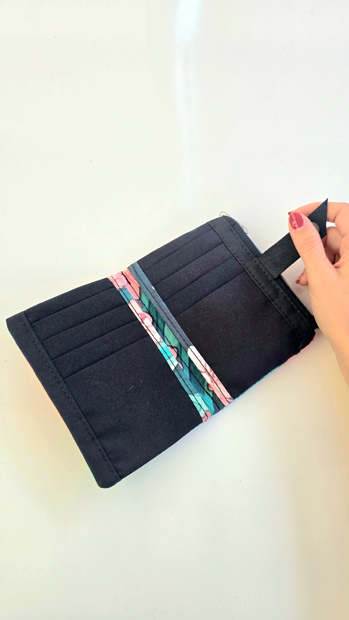 MINI WALLET ~ japan azzurro/rosa