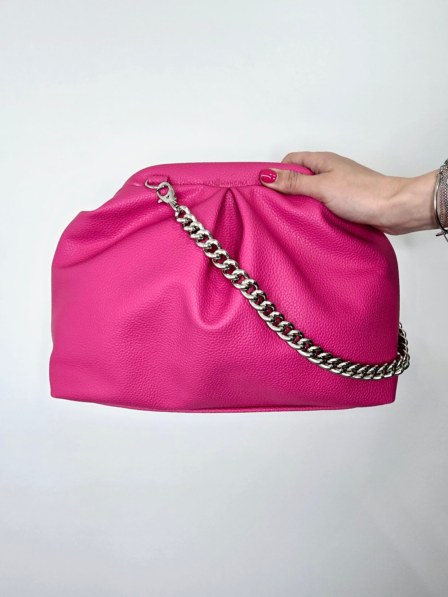 BORSA CLIC CLAC fucsia