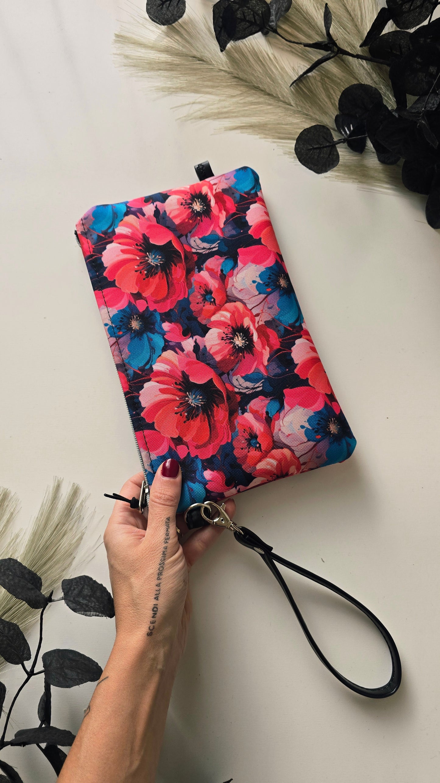 "BUSTARELLA" fiori new