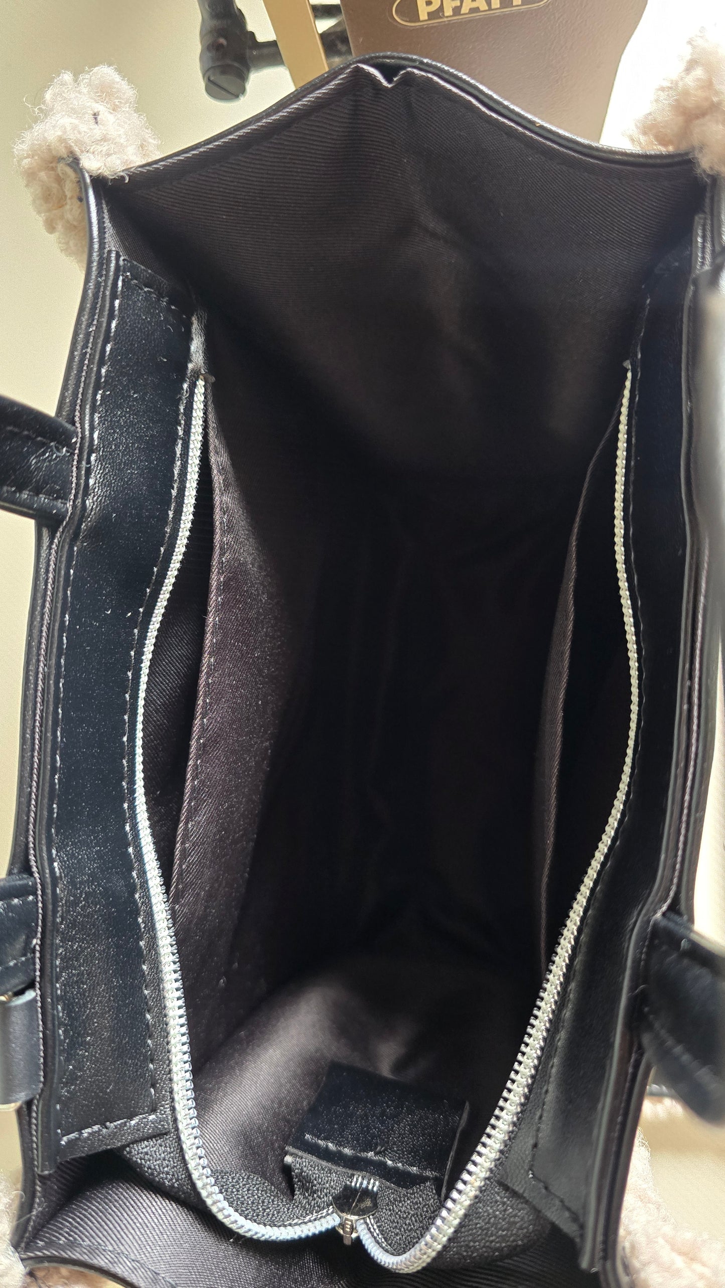 "ORNELLA" nero/tattoo grigio