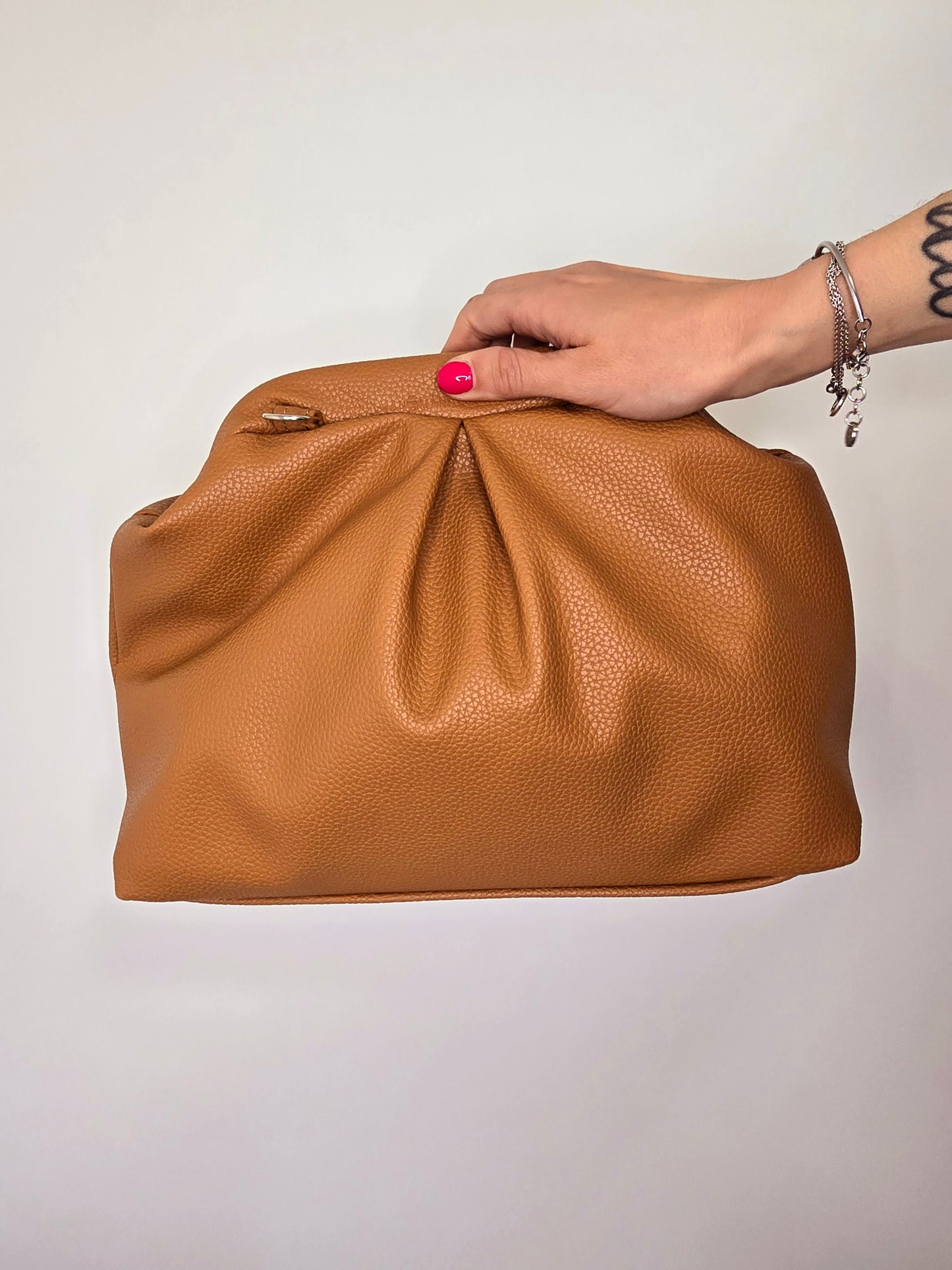 BORSA CLIC CLAC tabacco