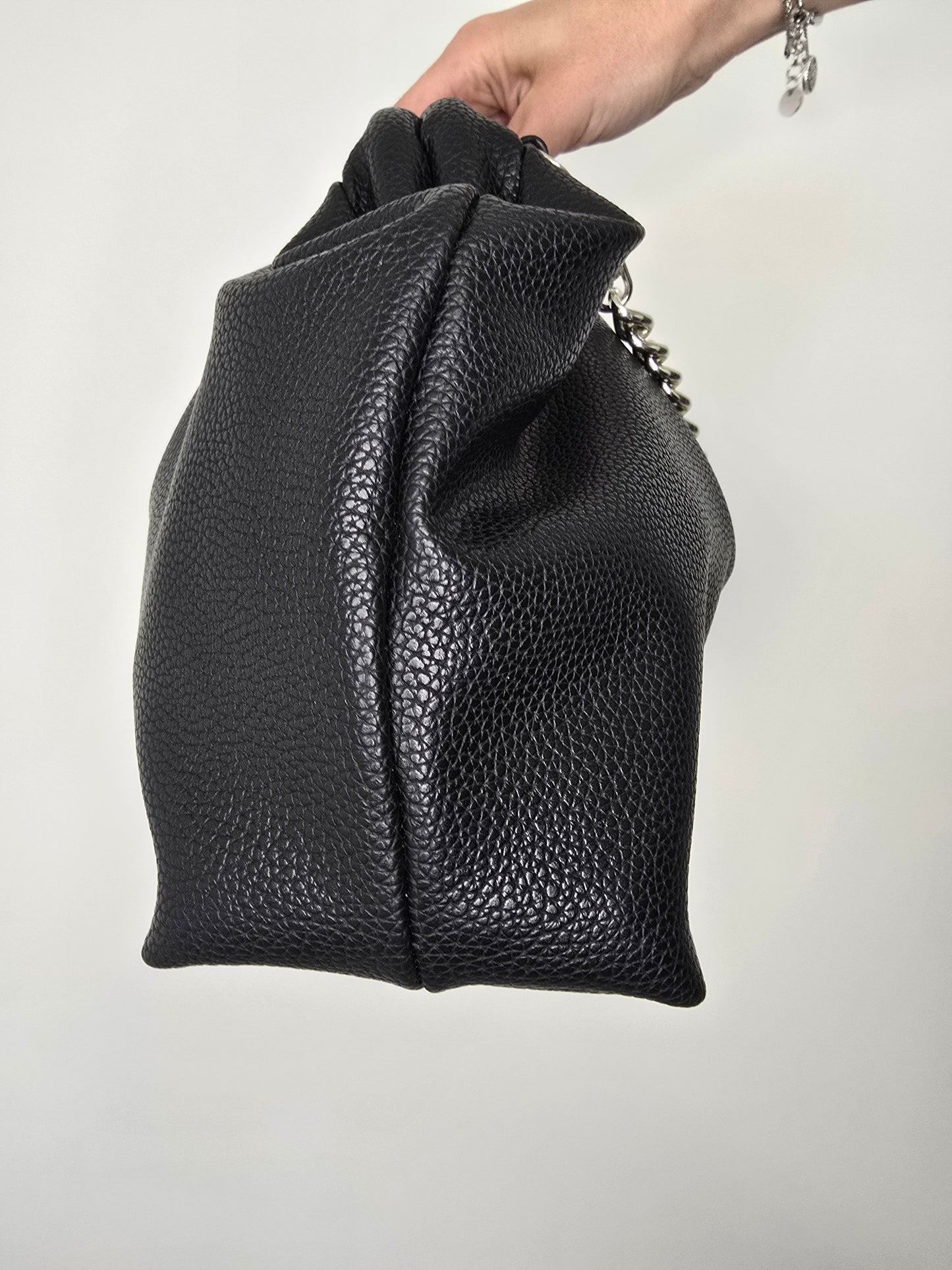 BORSA CLIC CLAC nero