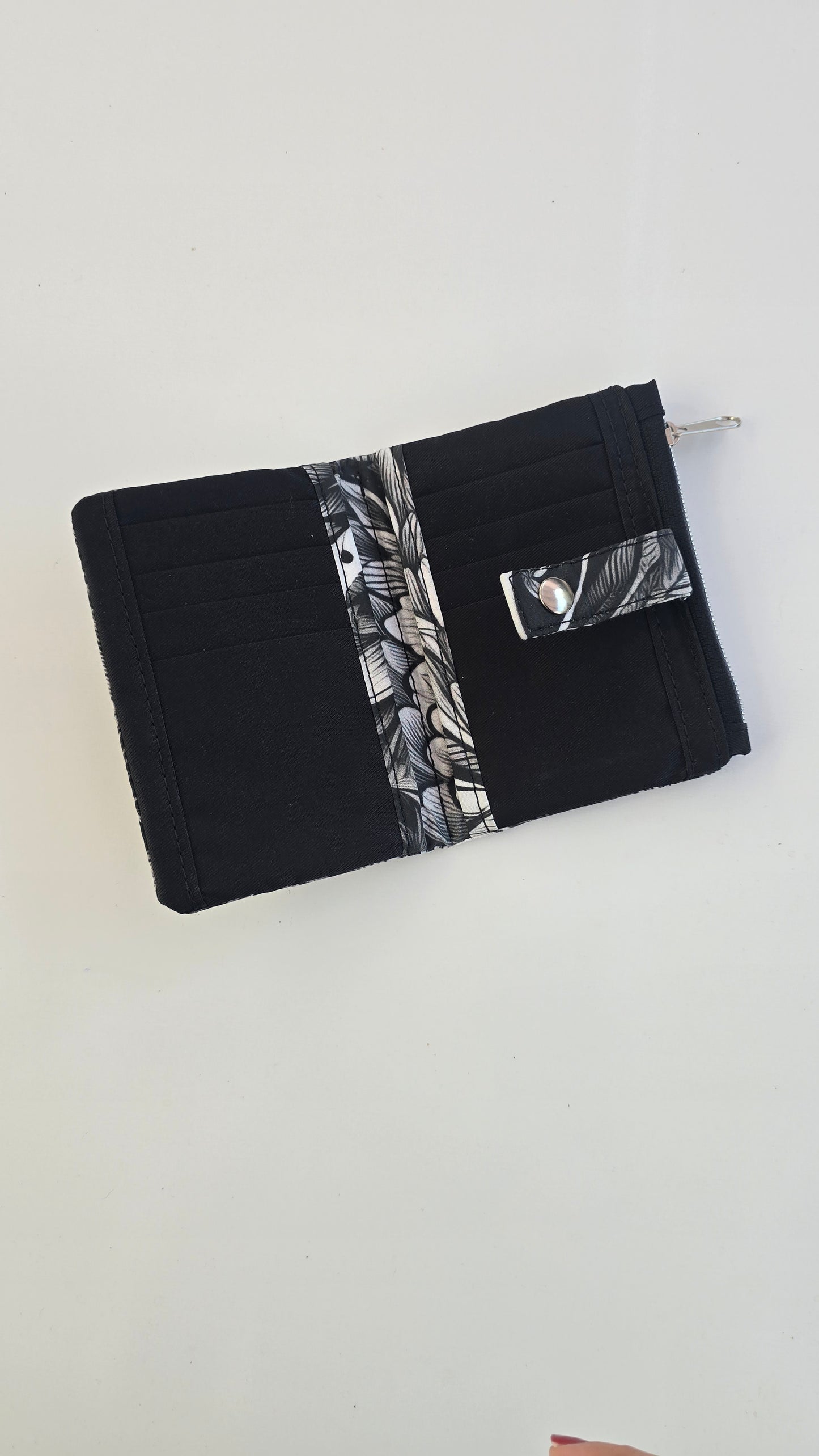 MINI WALLET ~ b&w (pezzo unico)