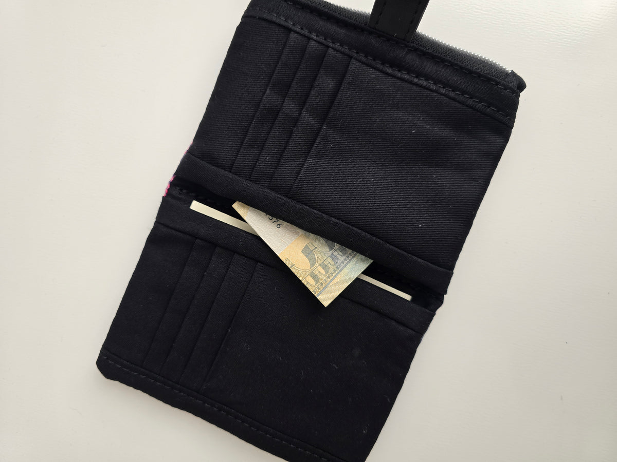 MINI WALLET - portafoglio compatto|tattoo mocha