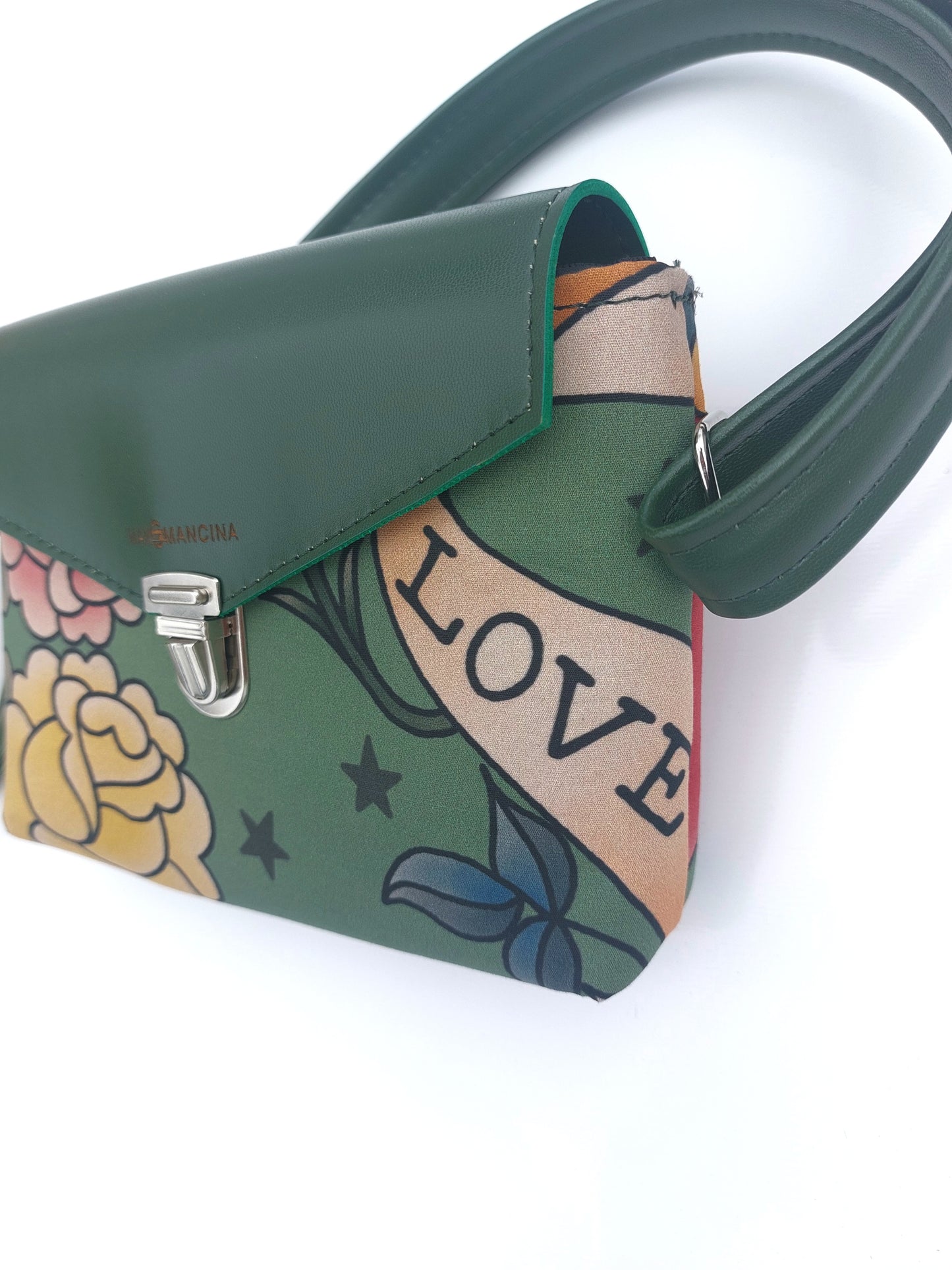 MARSUPIELLO verde/true love verde