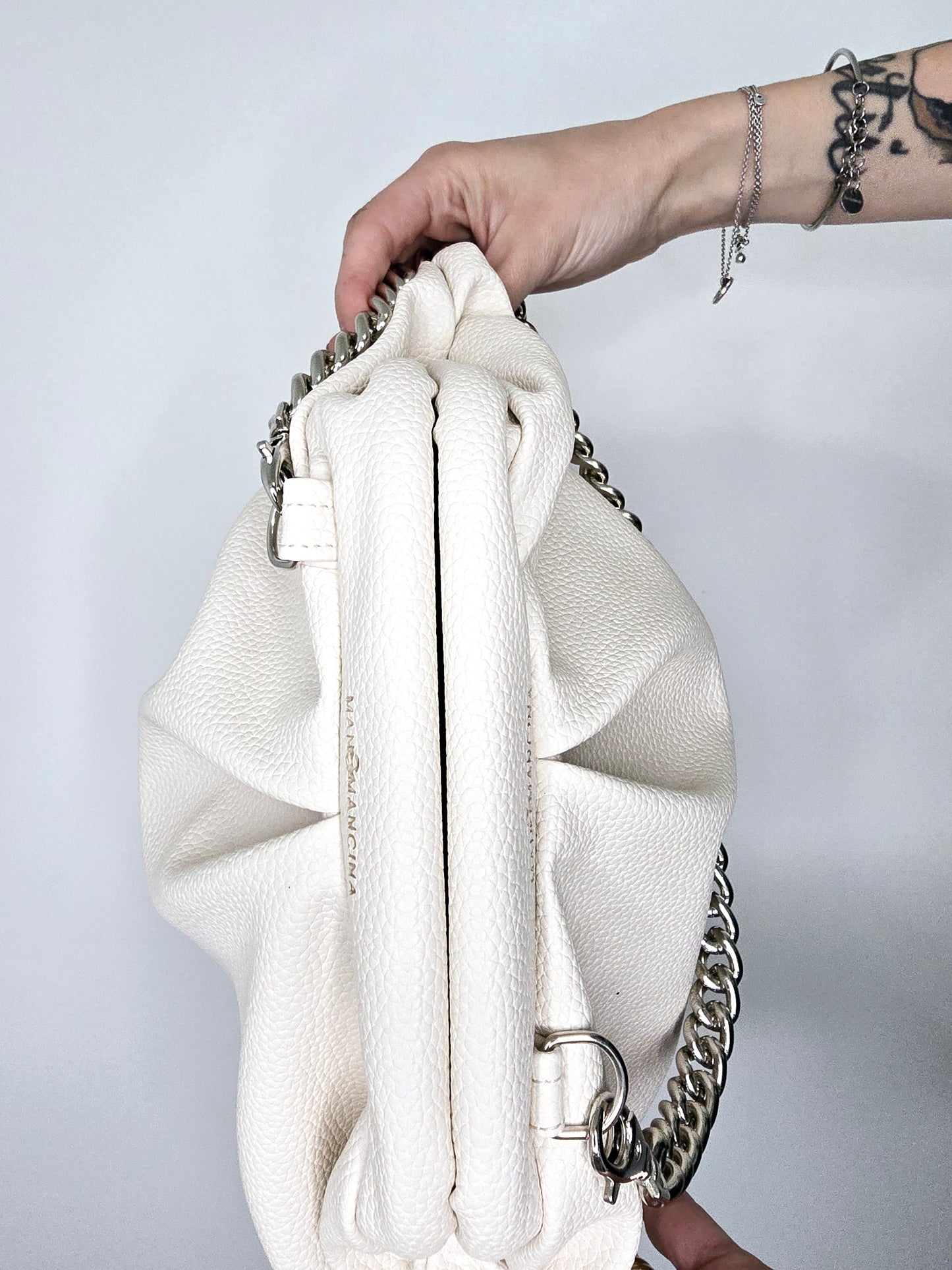 BORSA CLIC CLAC beige