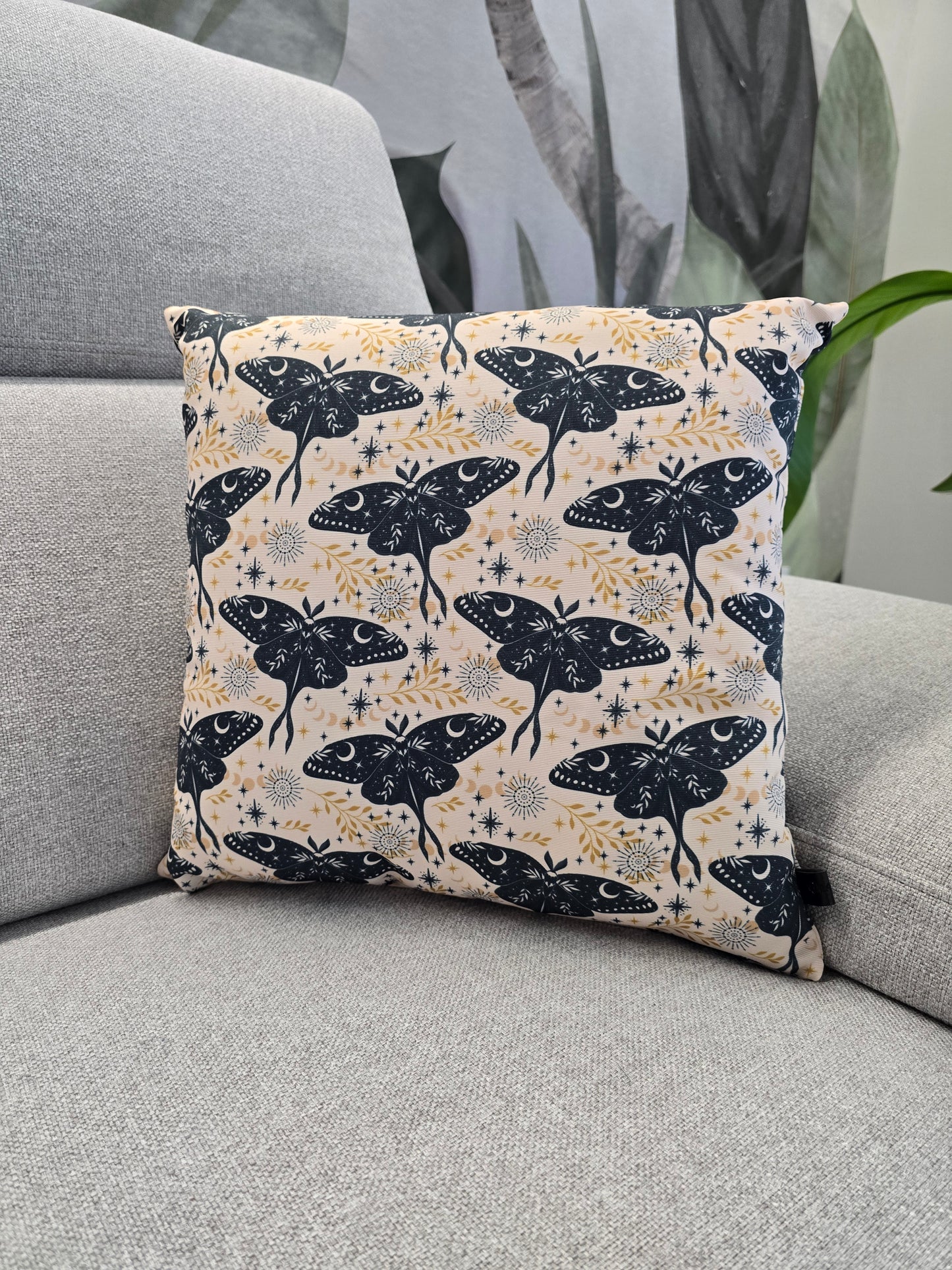 CUSCINO butterfly beige