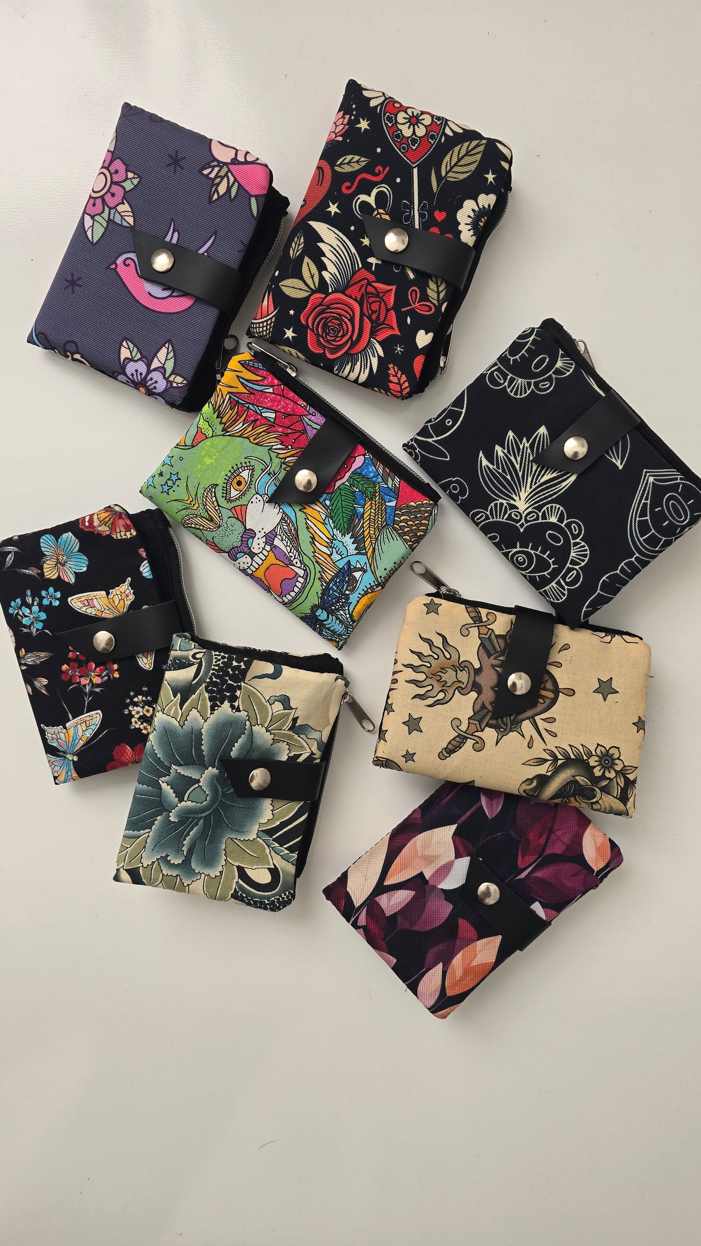 MINI WALLET ~ butterfly nero