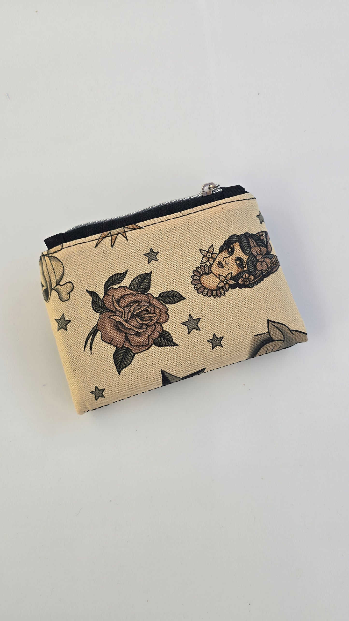 MINI WALLET ~ tattoo beige