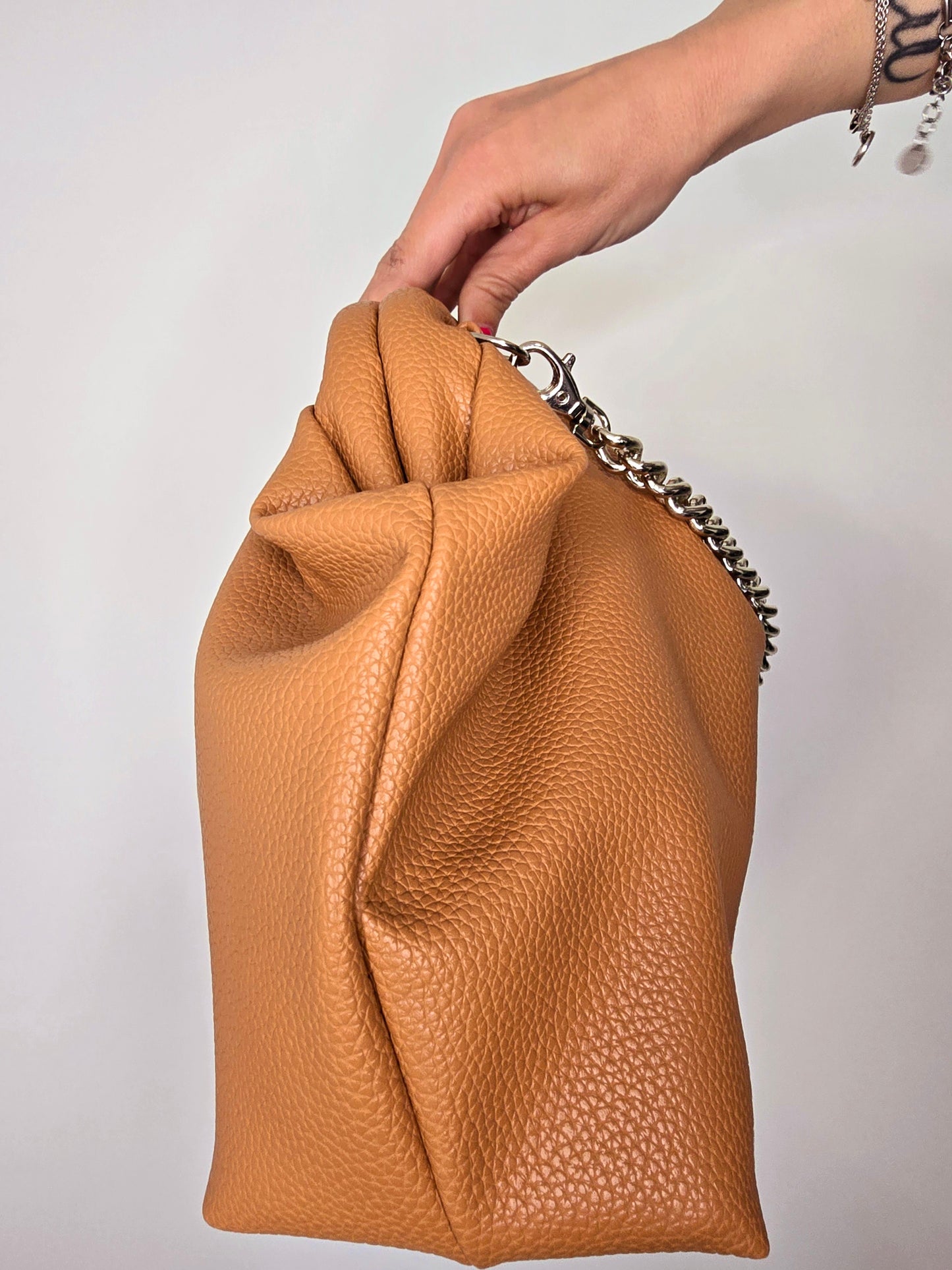 BORSA CLIC CLAC tabacco