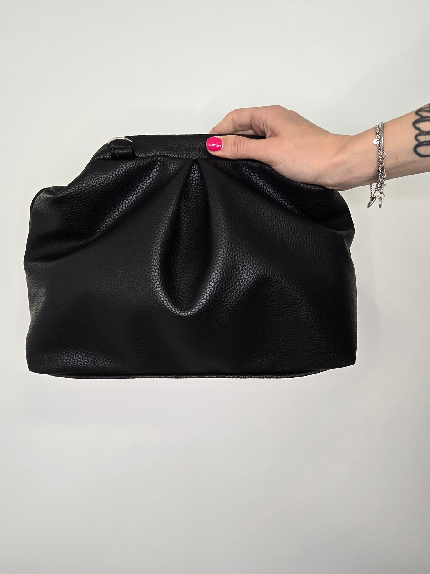 BORSA CLIC CLAC nero