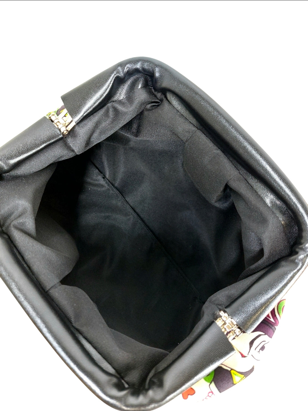 BORSA CLIC CLAC viola / tattoo beige viola