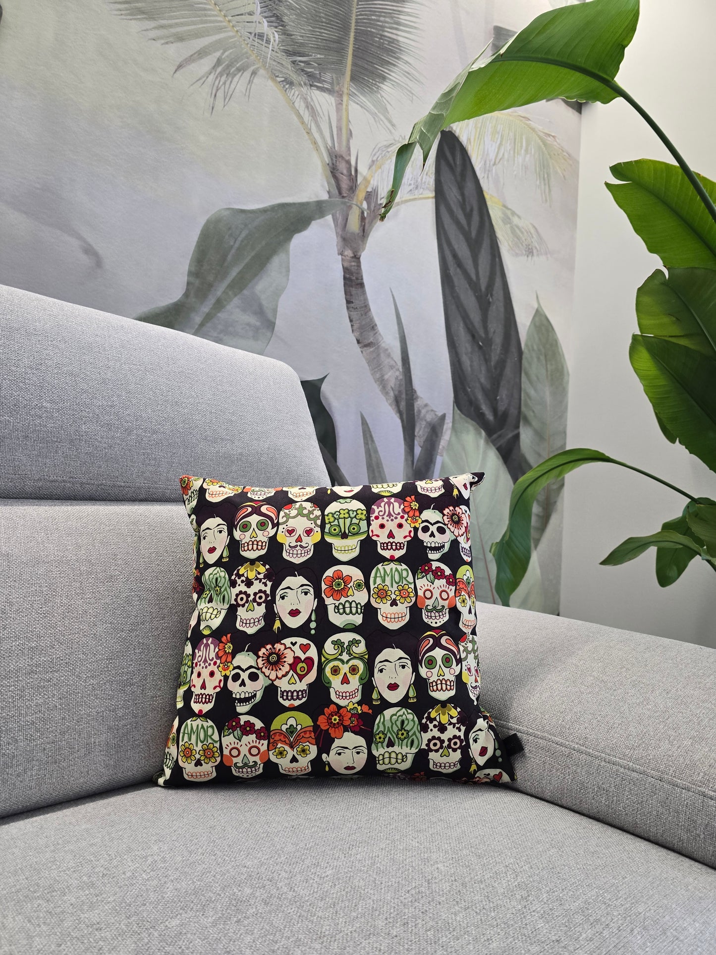 CUSCINO teschi Frida