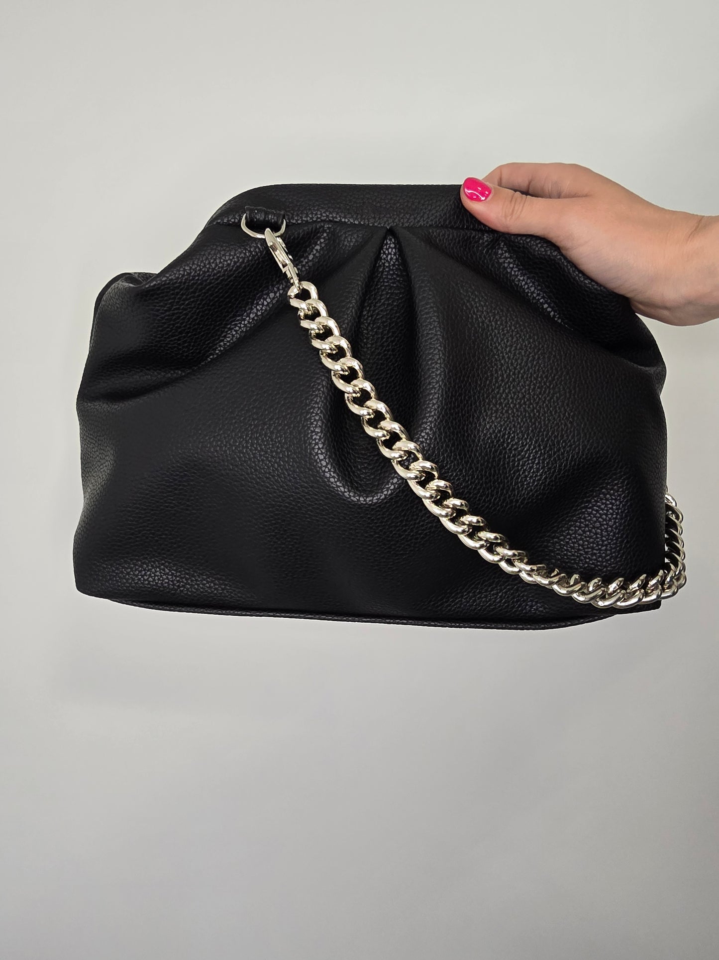 BORSA CLIC CLAC nero