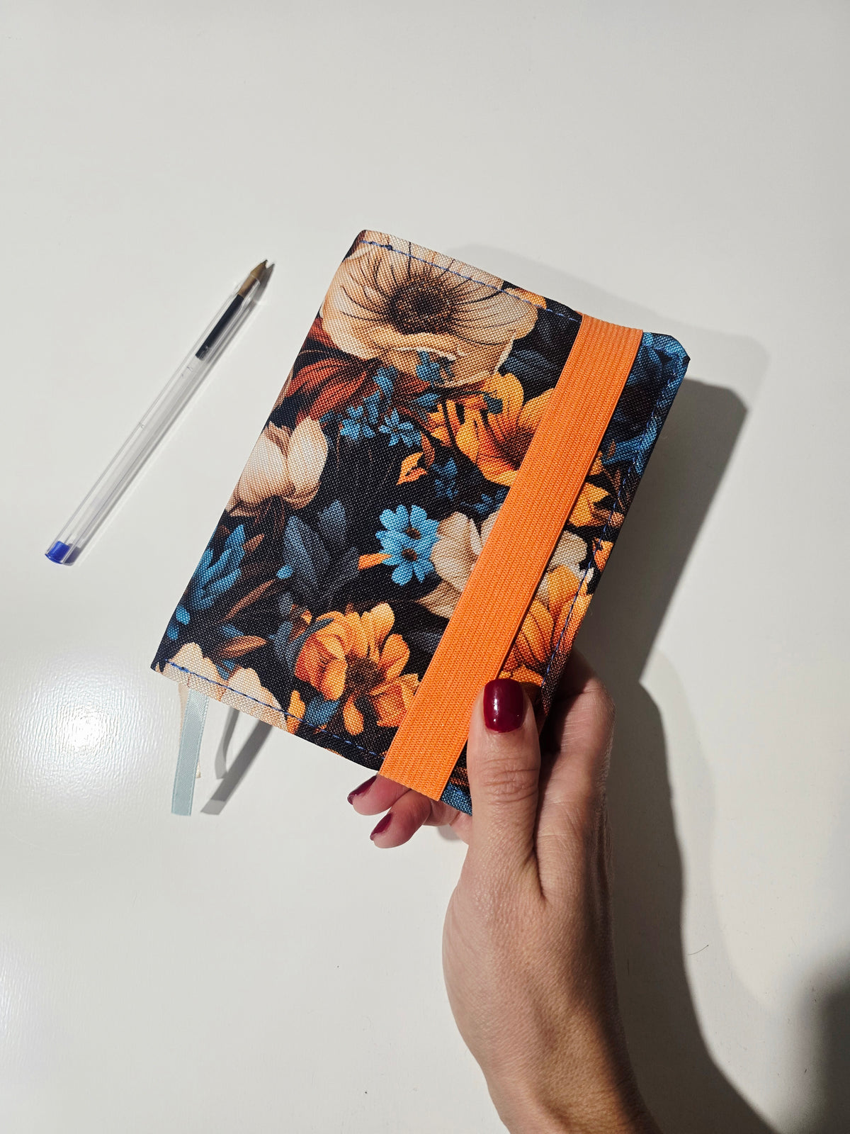 Agenda Fiori giallo blu